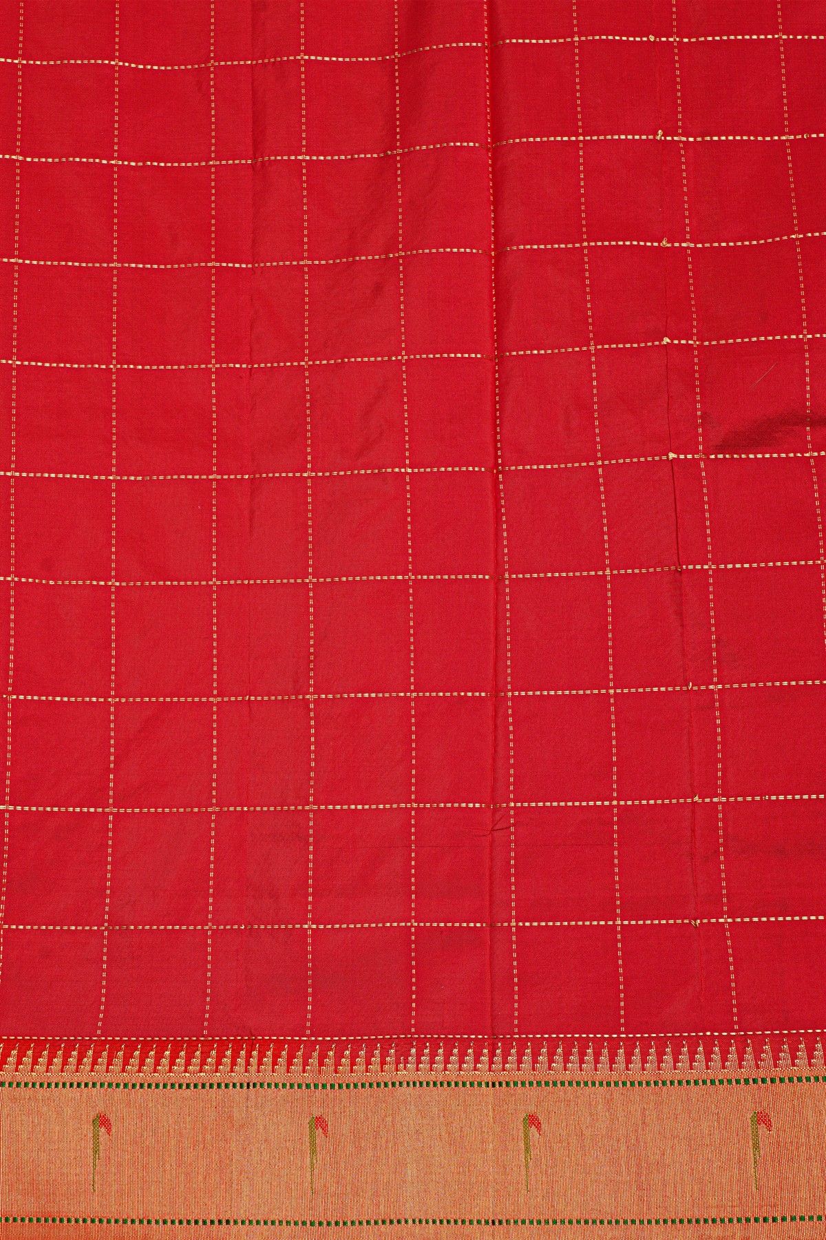 Paithani Silk Sky blue Saree