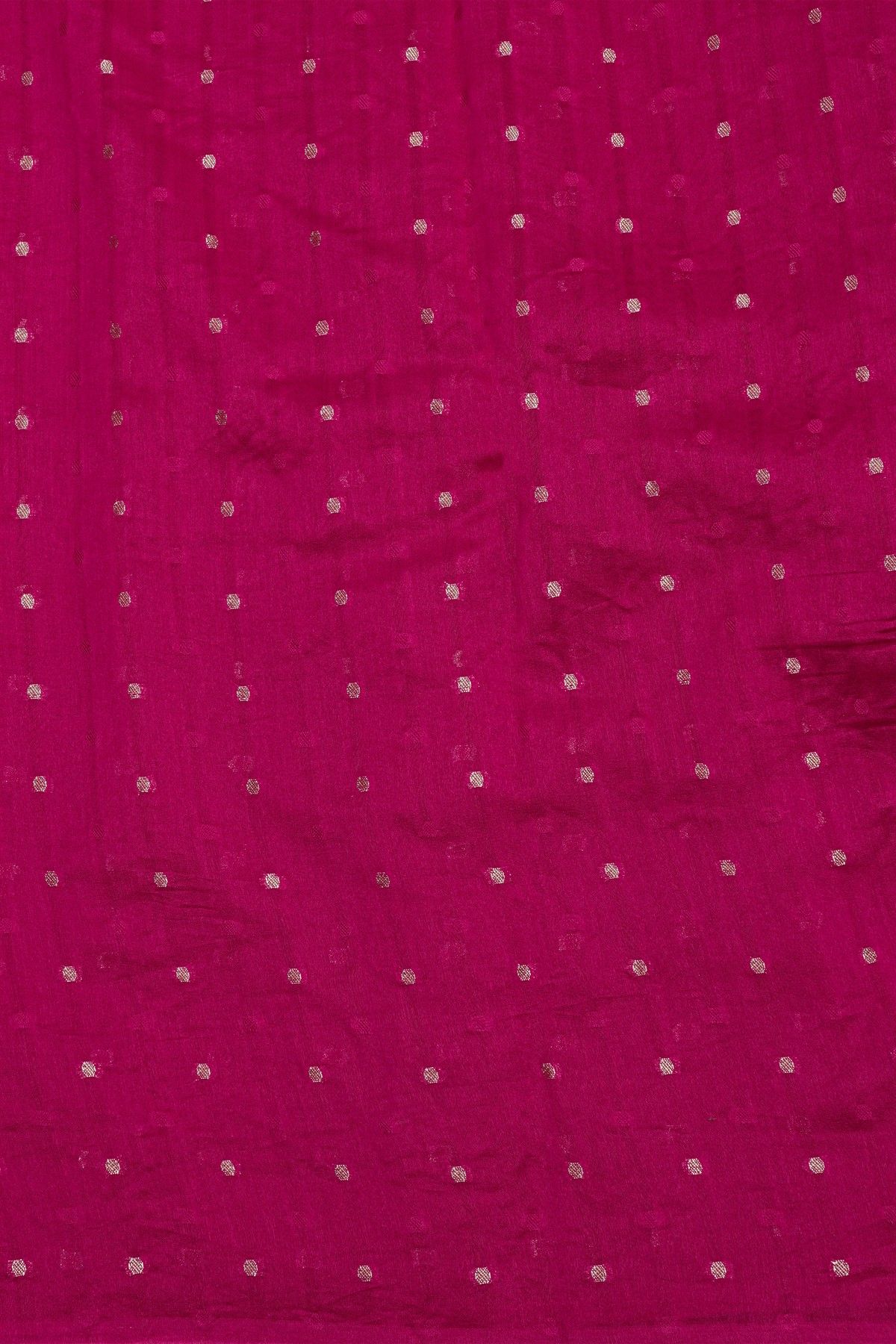 Designer Organza Magenta Saree