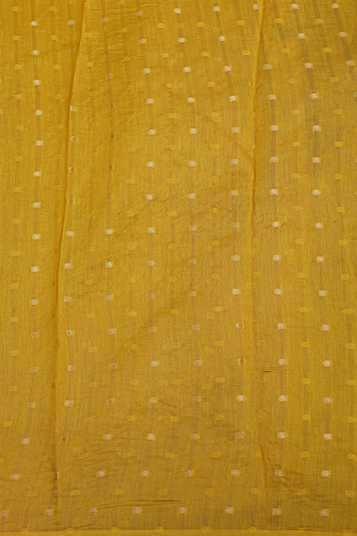 Designer Organza Yellow Saree