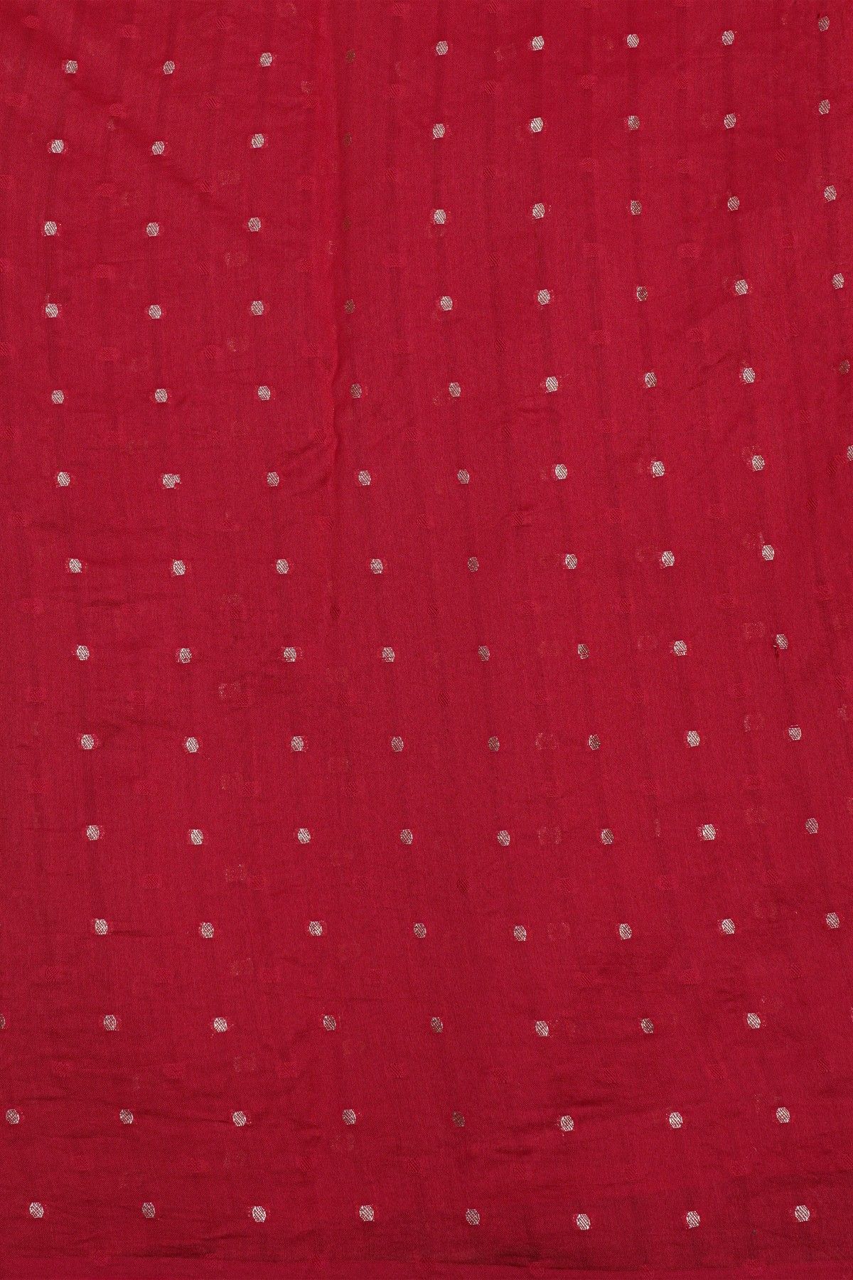 Fancy Organza Red Saree