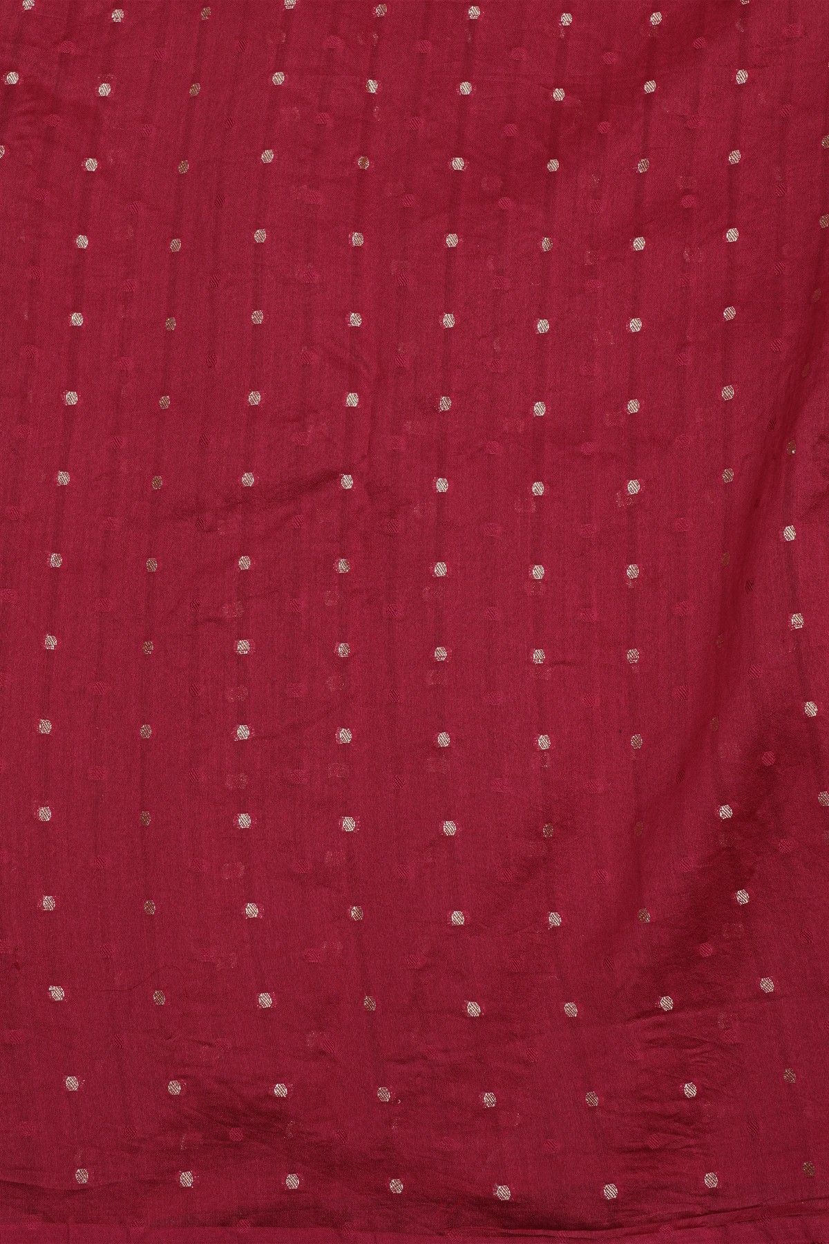 Fancy Organza Maroon Saree