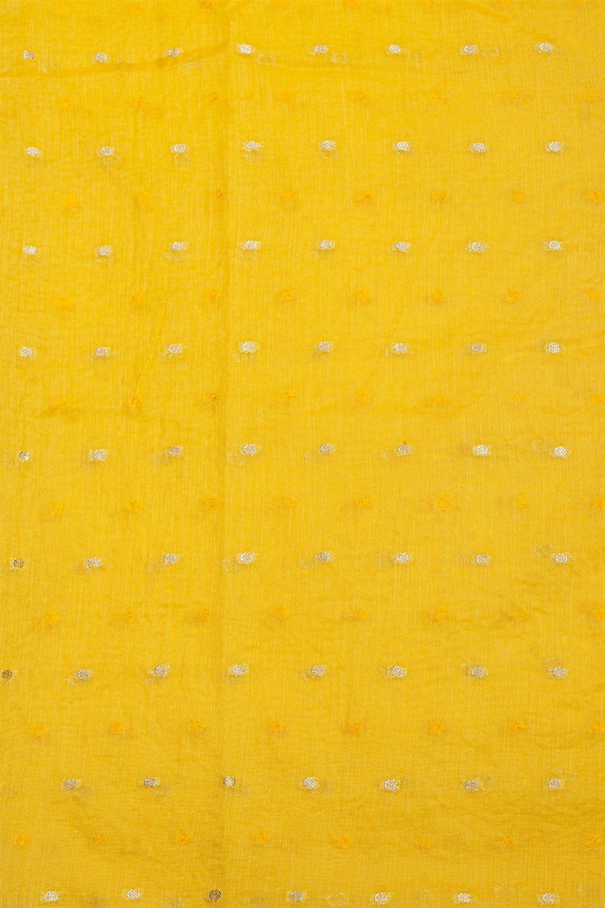 Fancy Organza Yellow Saree