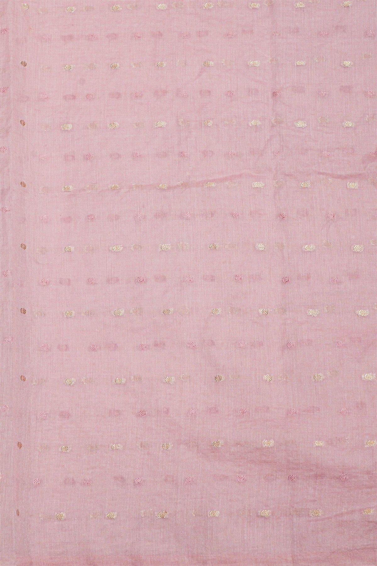 Fancy Organza Baby Pink Saree