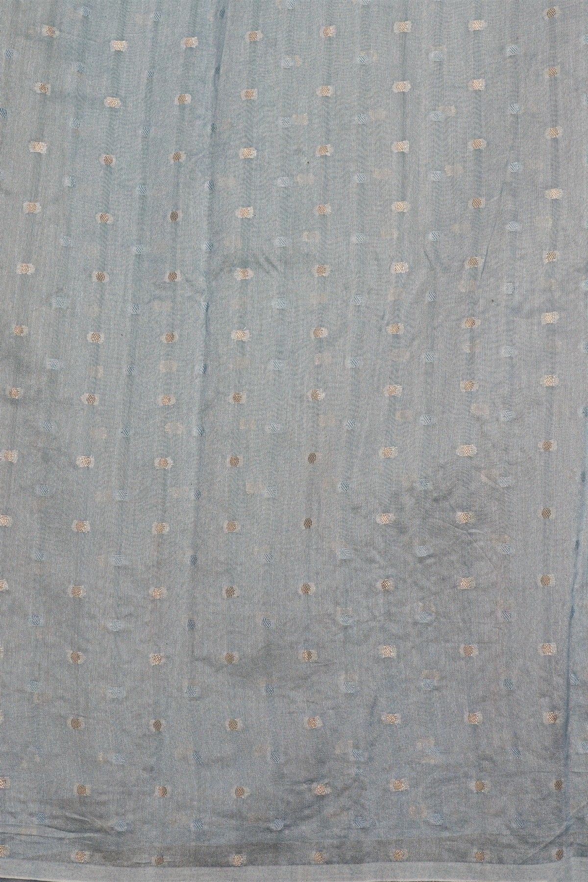 Designer Organza Grey Saree