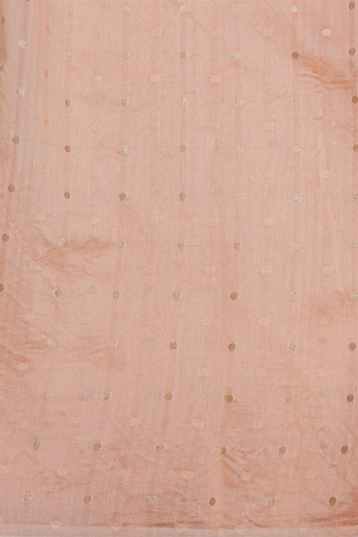 Designer Organza Peach Saree