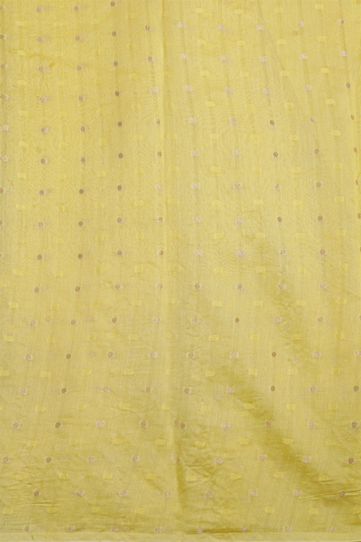 Designer Organza Yellow Saree