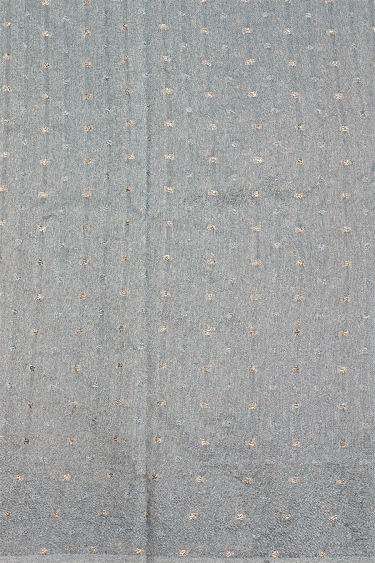 Designer Organza Ice Blue Saree