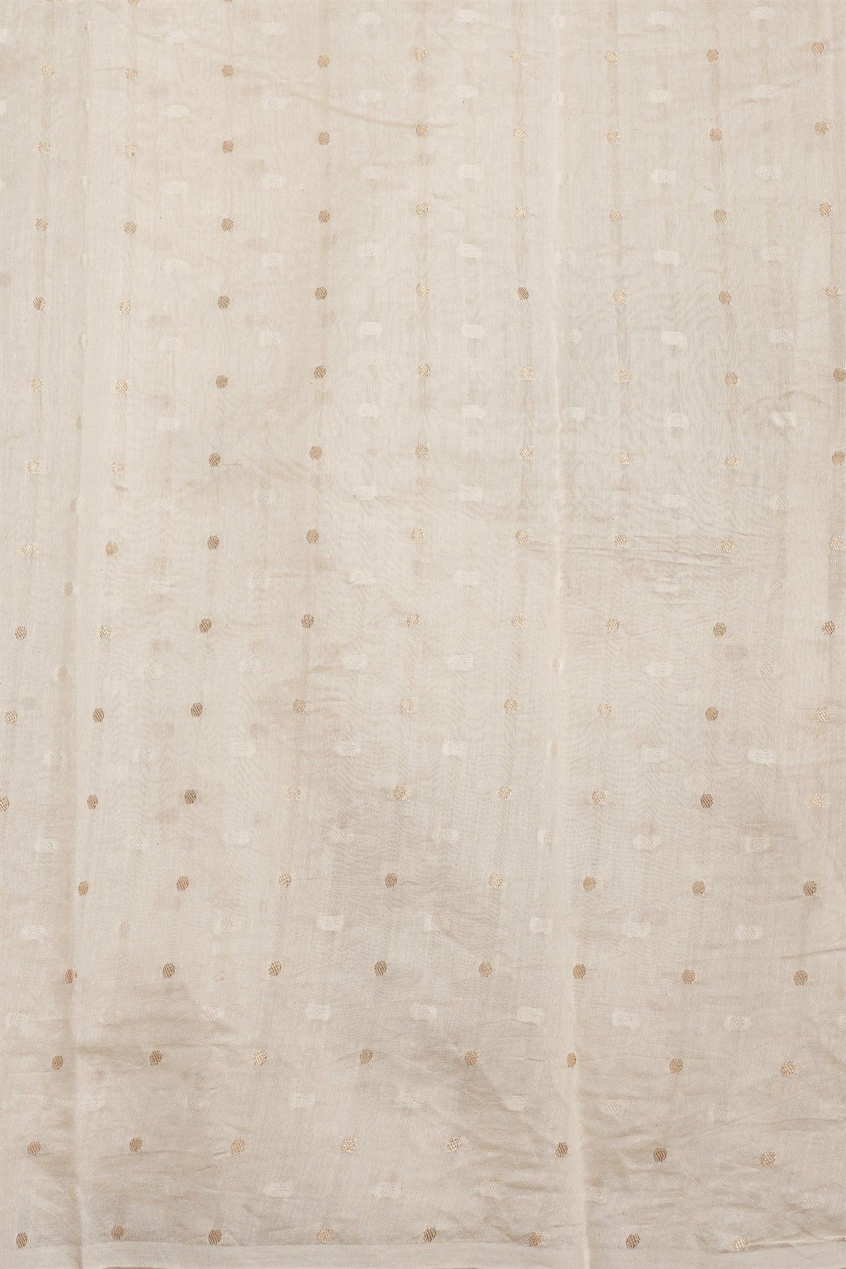 Designer Organza Off White Saree