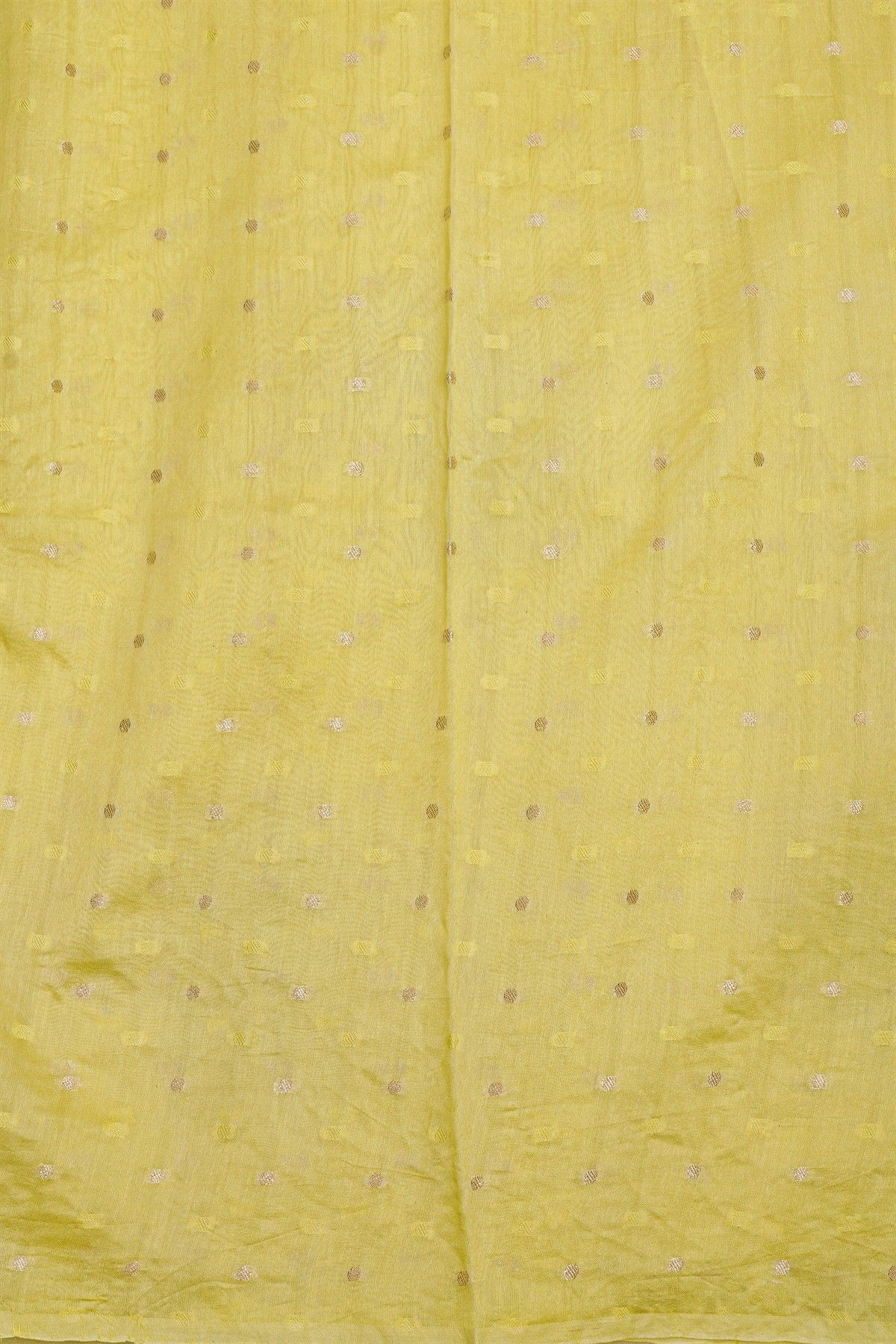 Designer Organza Yellow Saree