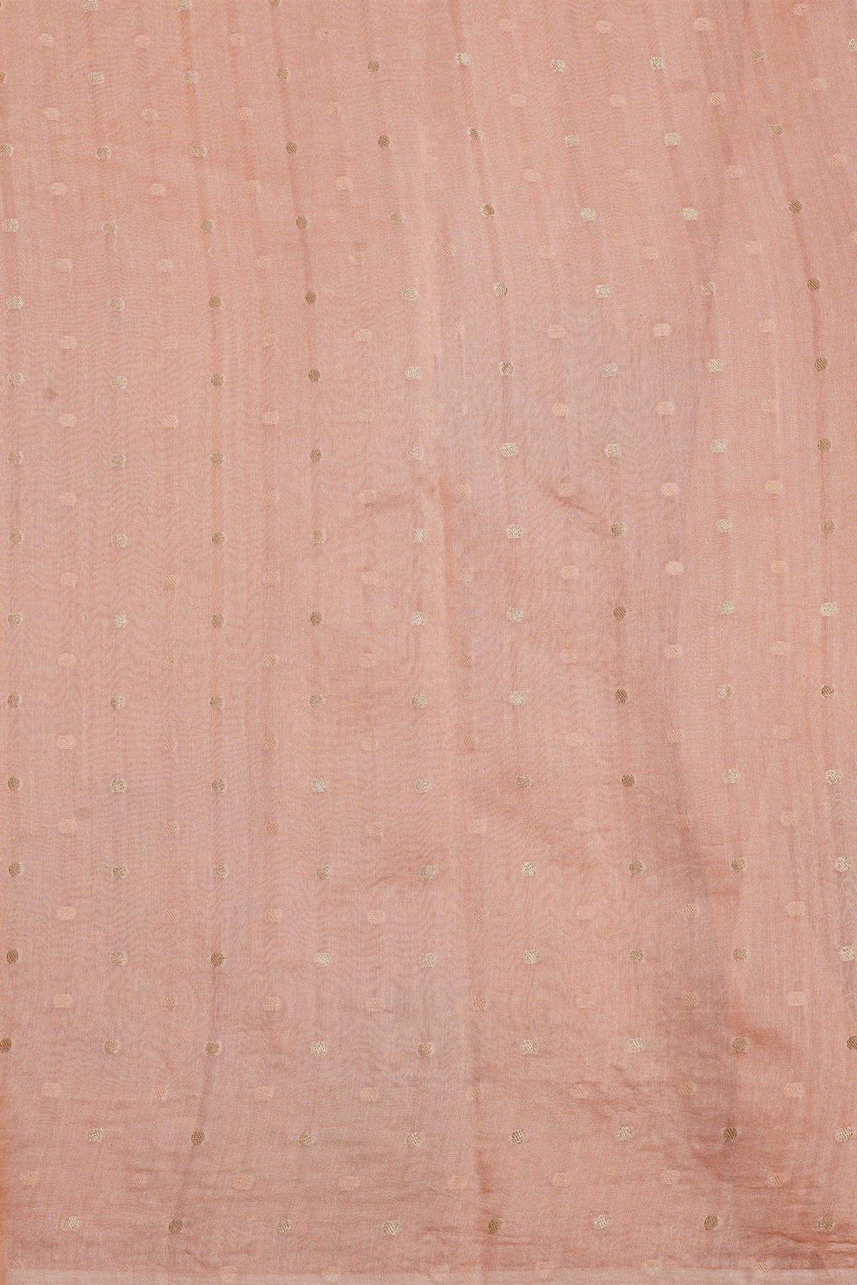 Designer  Organza Peach Saree