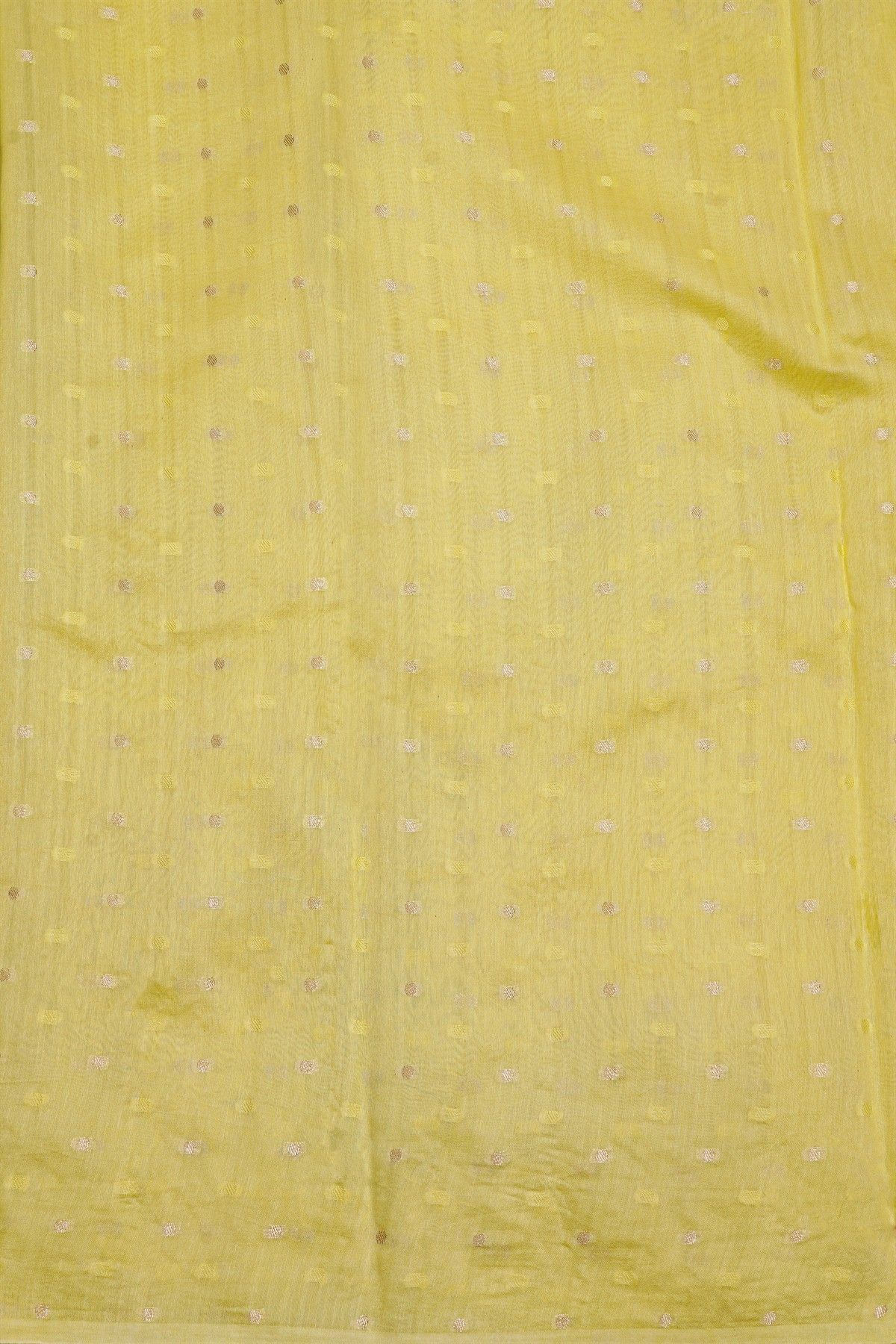 Designer Organza Yellow Saree