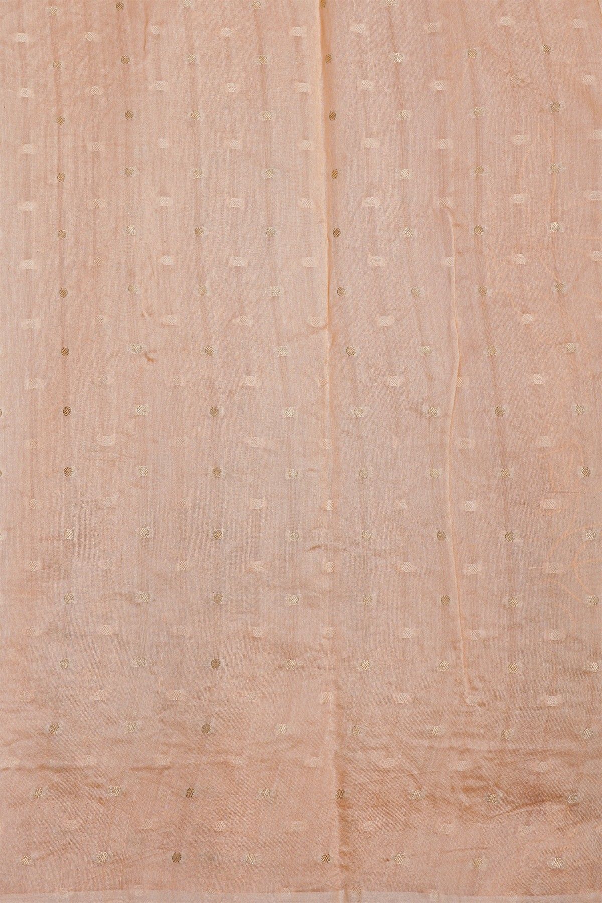 Designer Organza Peach Saree