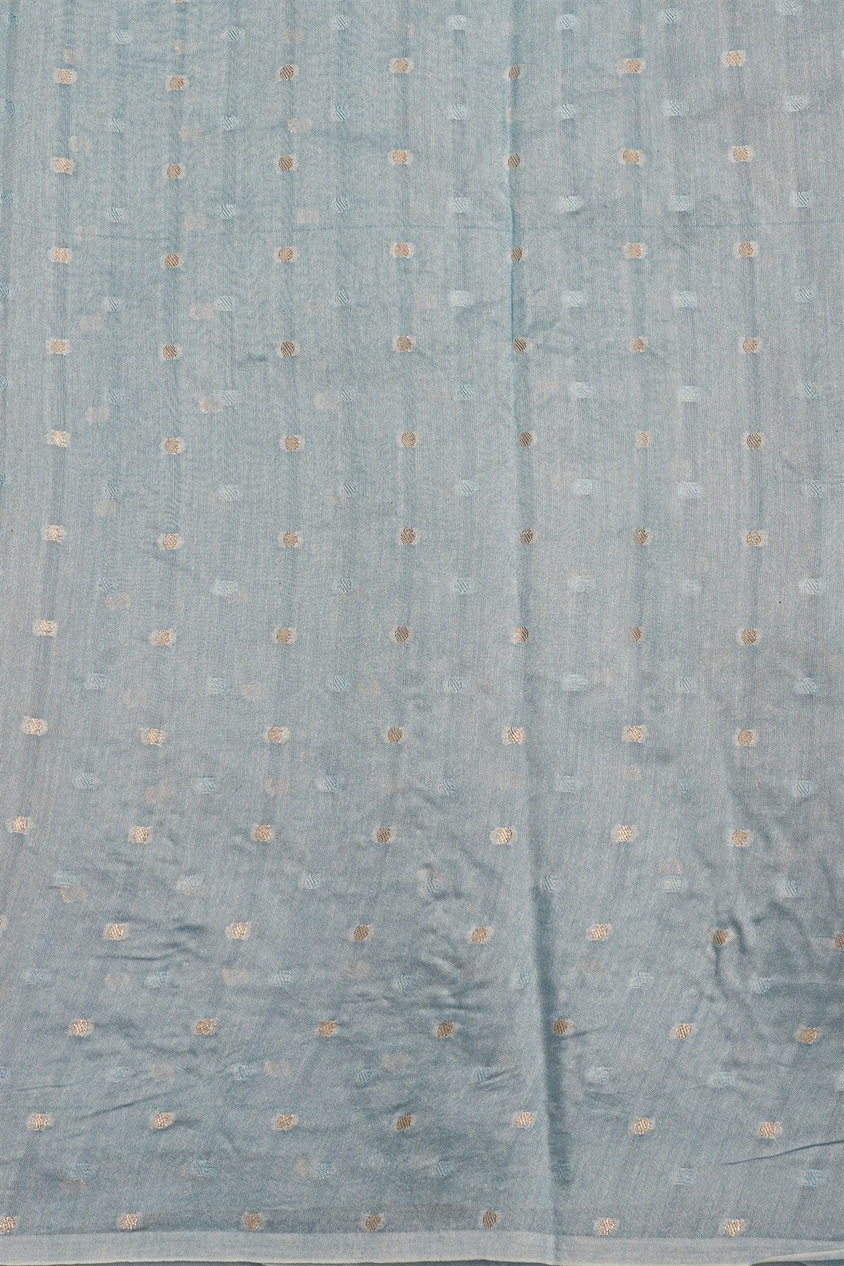 Designer Organza Blue Saree