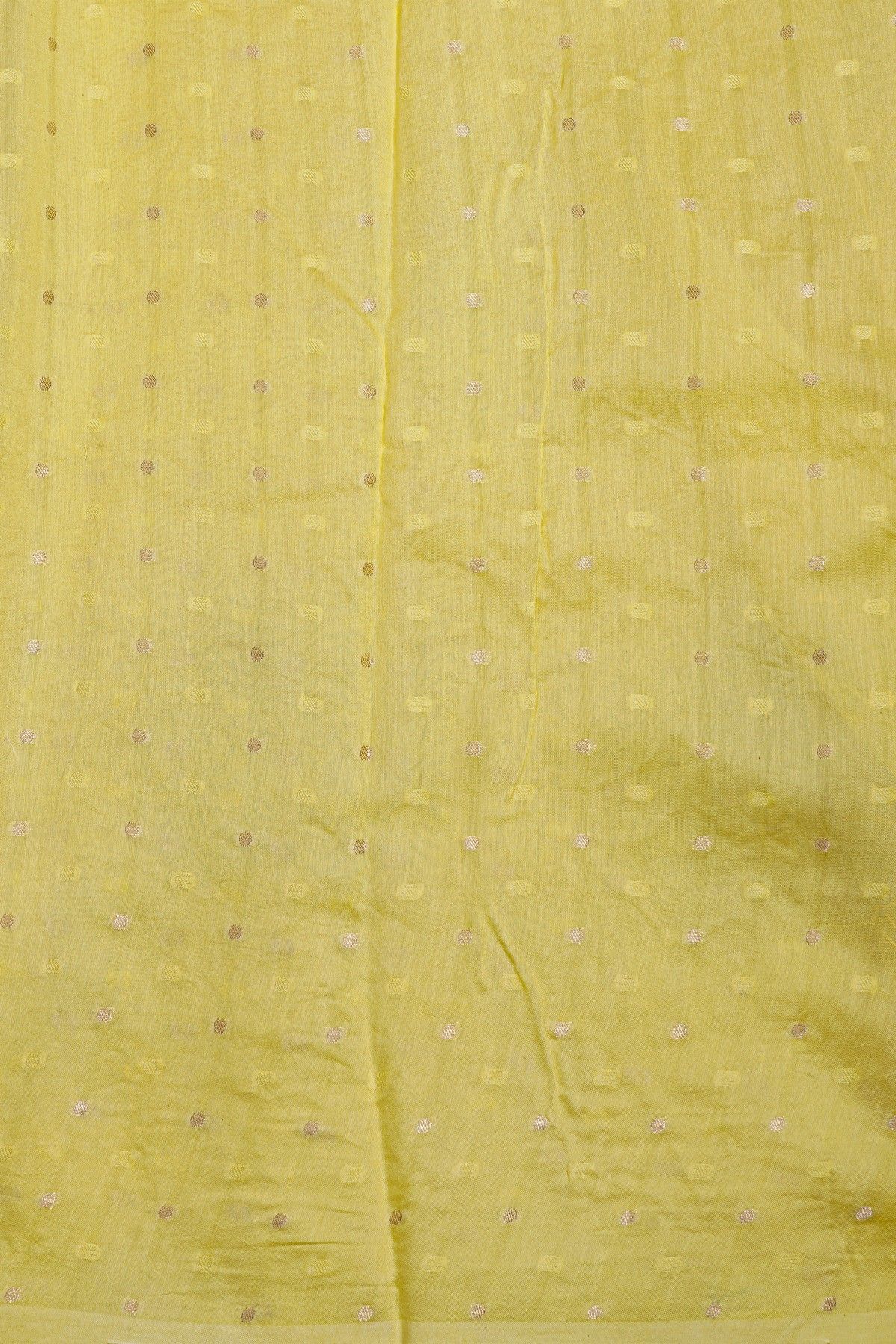 Designer Organza Yellow Saree