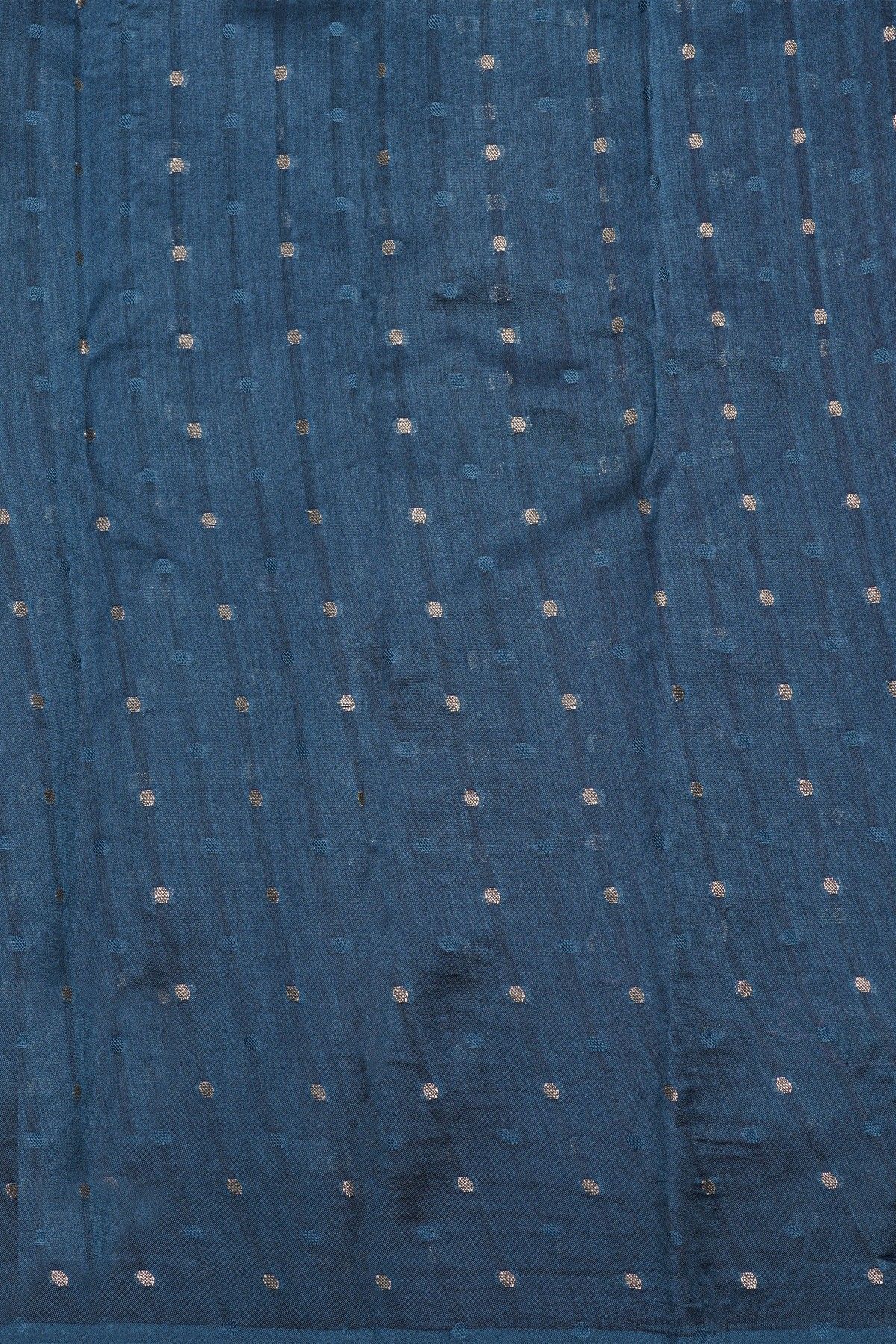 Designer Organza Blue Saree