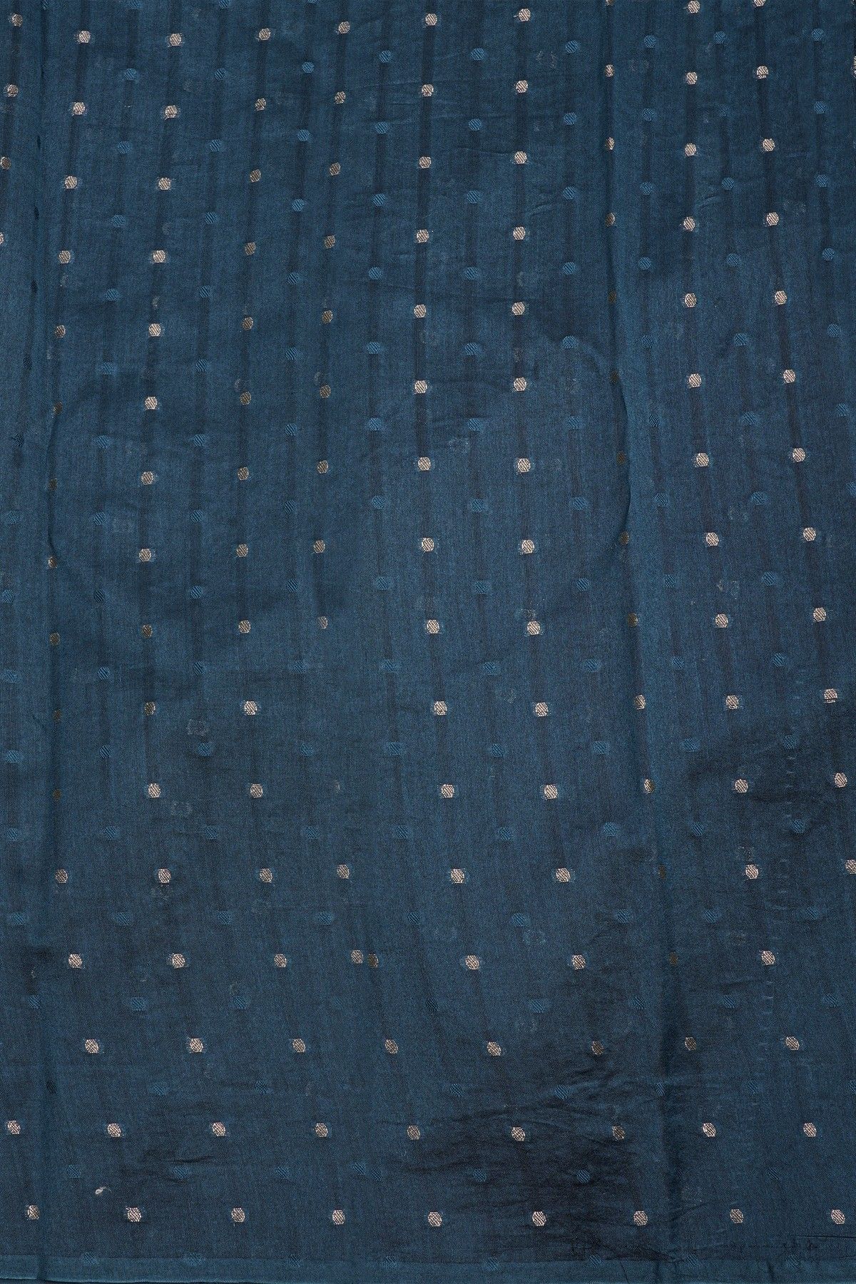 Designer Organza Blue Saree