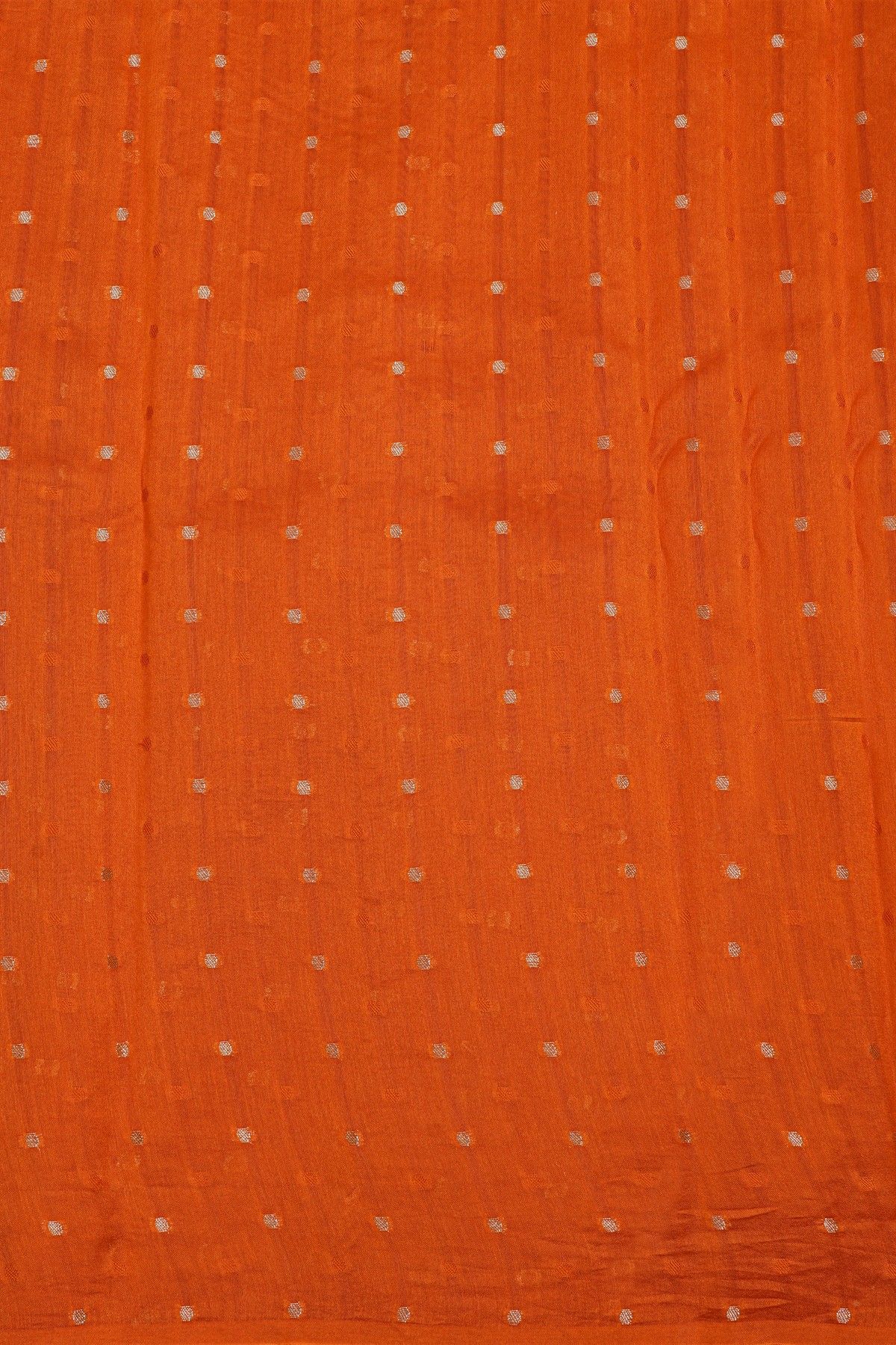 Designer Organza Orange Saree