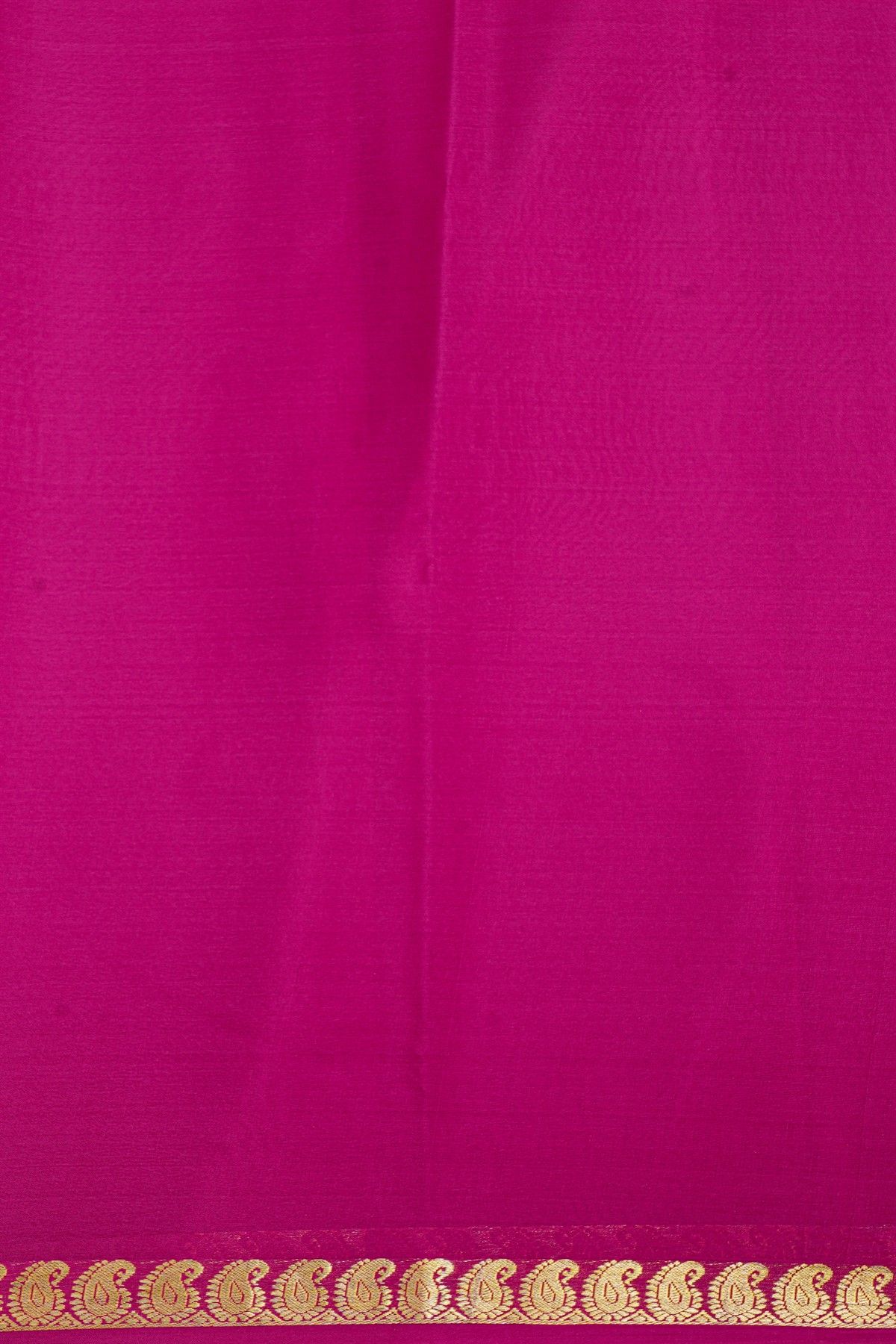 Mysore Crepe Magenta Saree