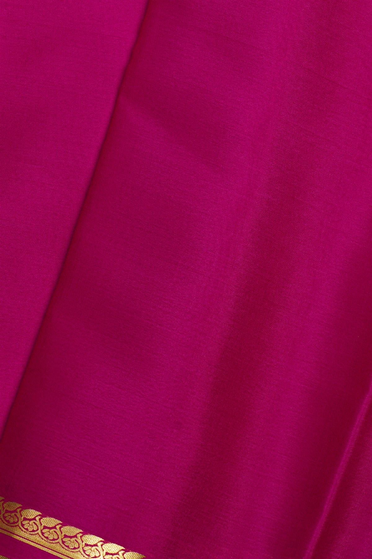 Mysore Crepe Wine Saree