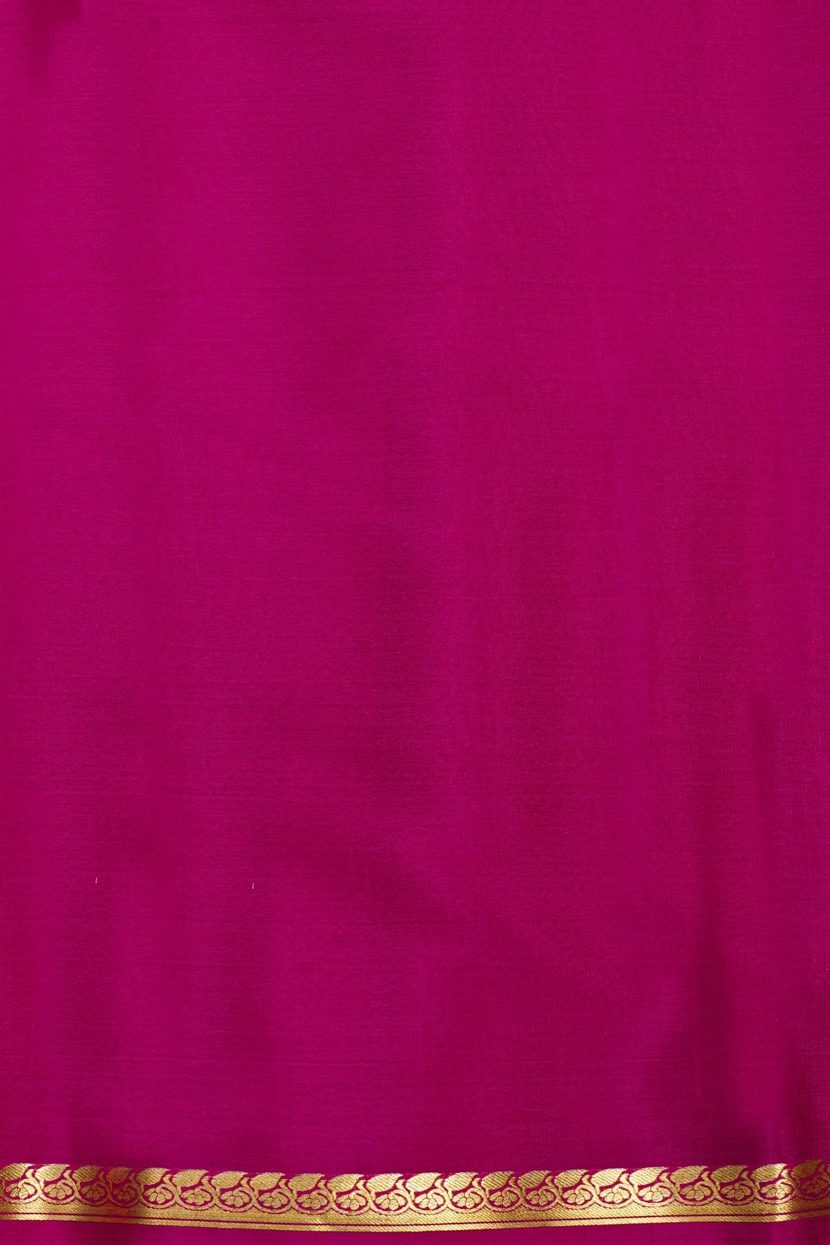 Mysore Crepe Wine Saree