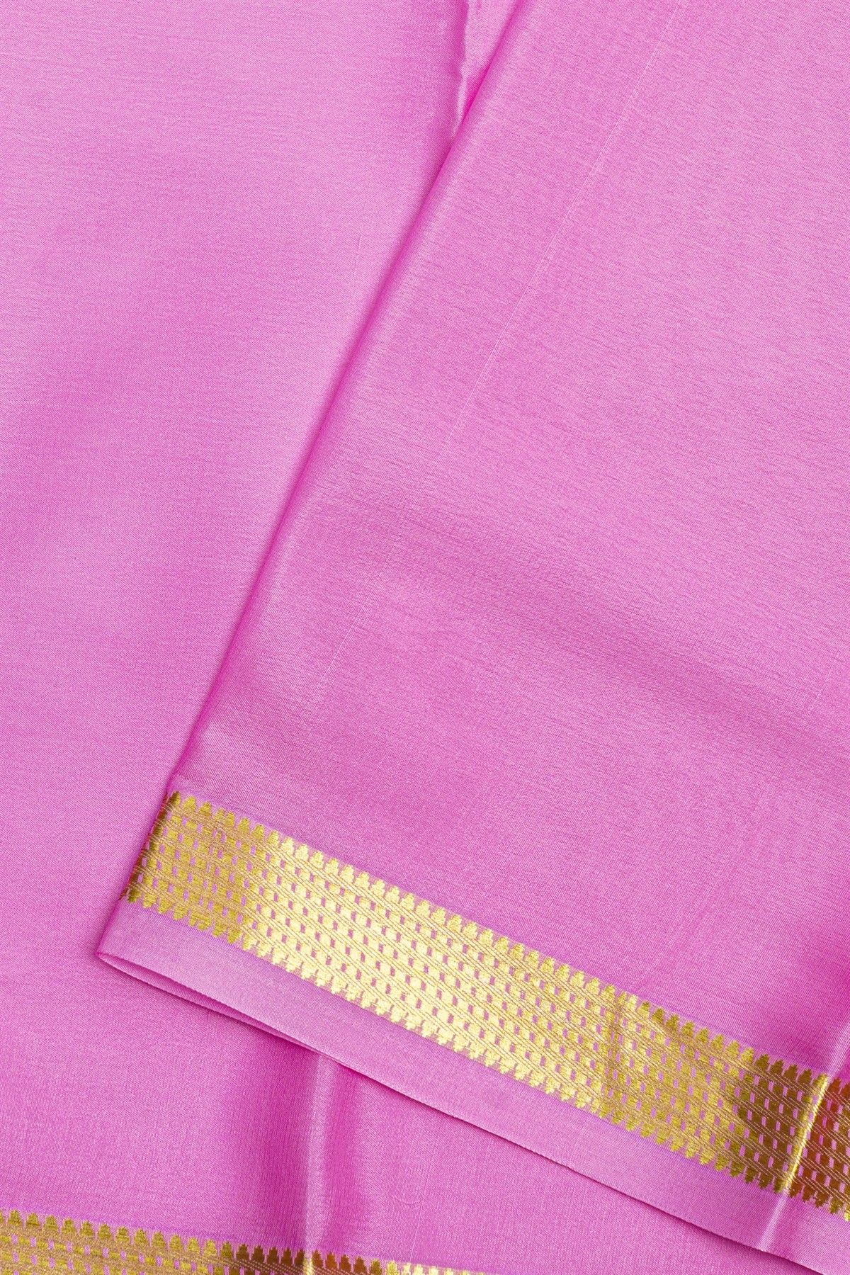 Mysore Crepe Lavender Saree