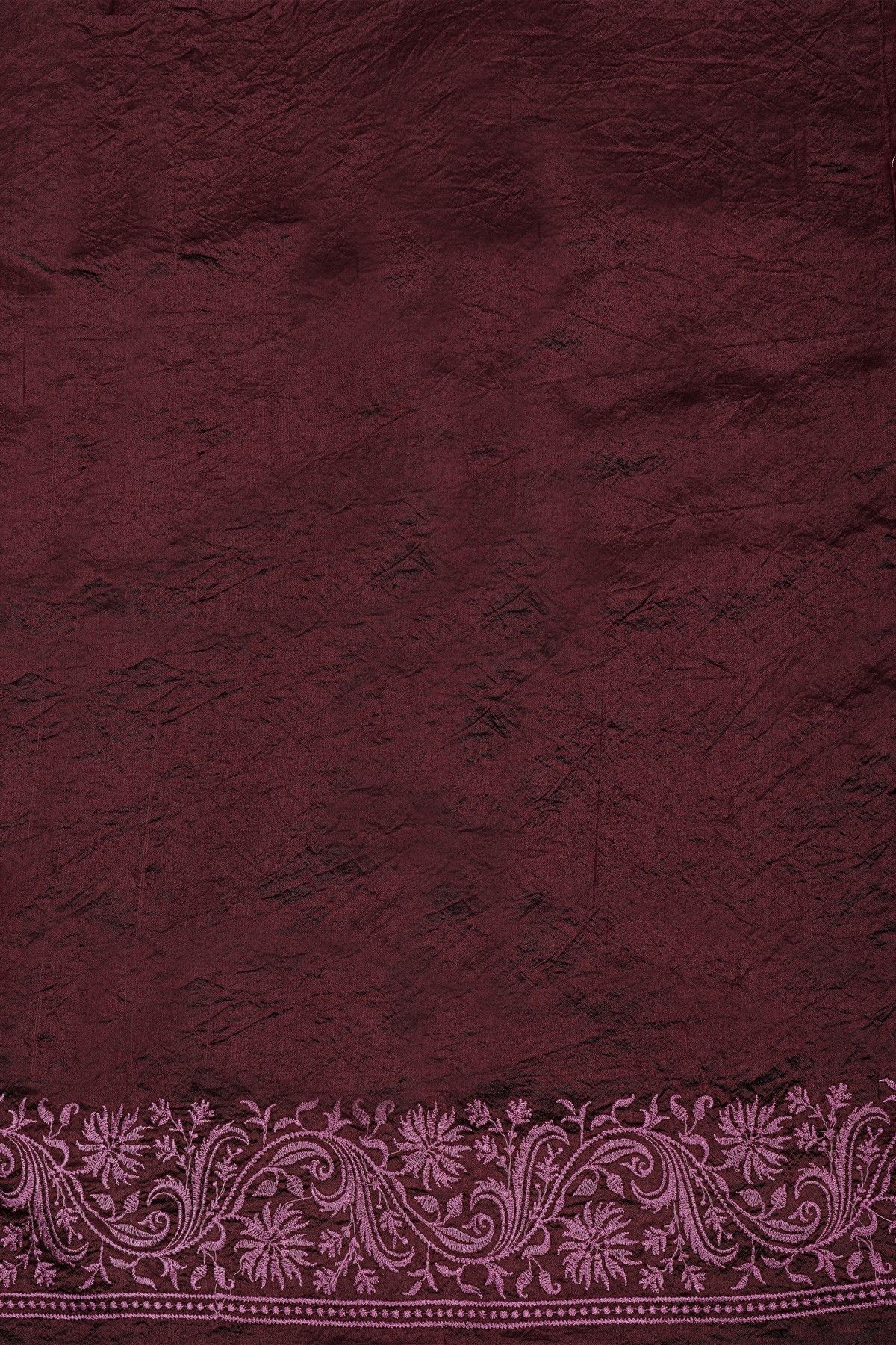 Matka Silk Purple Saree