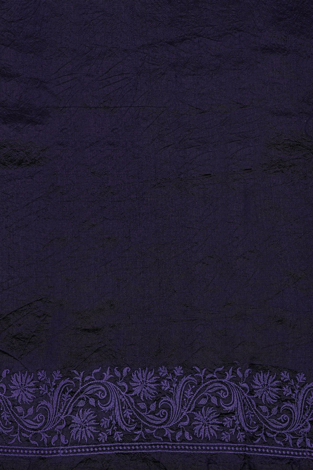 Matka Silk Royal Blue Saree