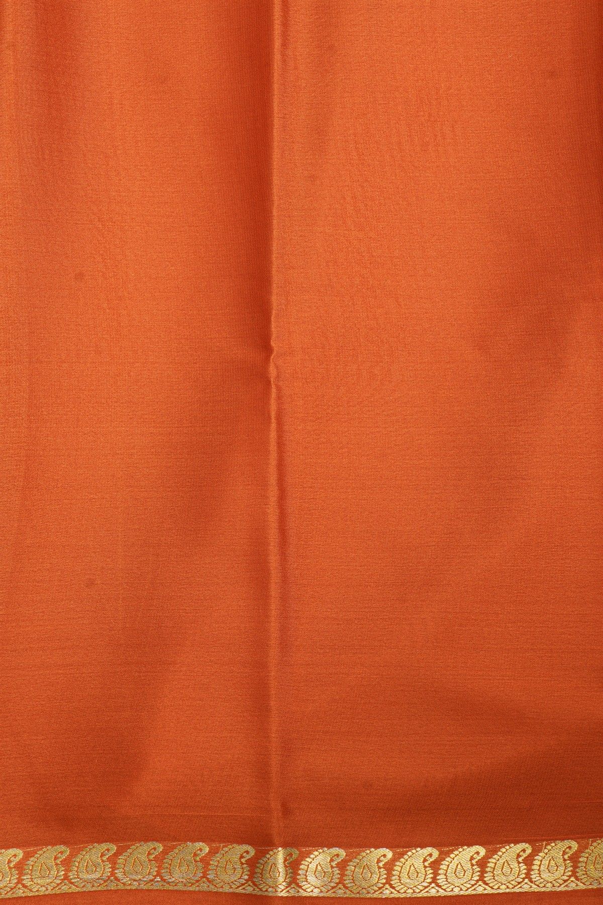 Mysore Crepe Red Saree