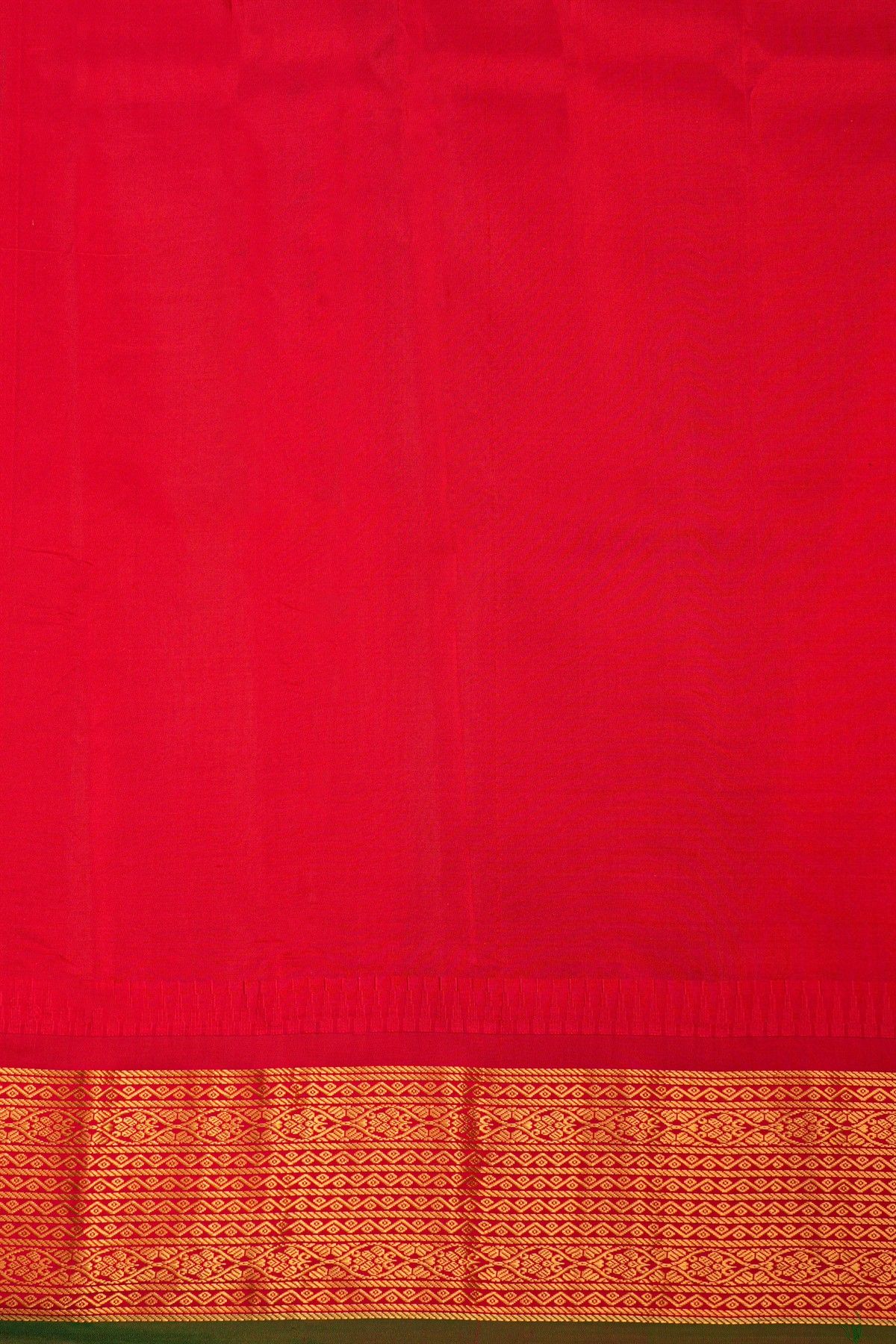 Gadwal Silk Grey Saree