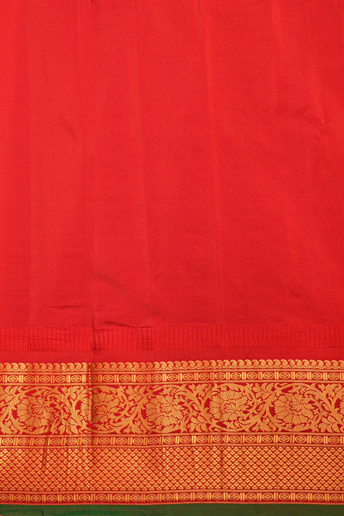 Gadwal Silk Black Saree