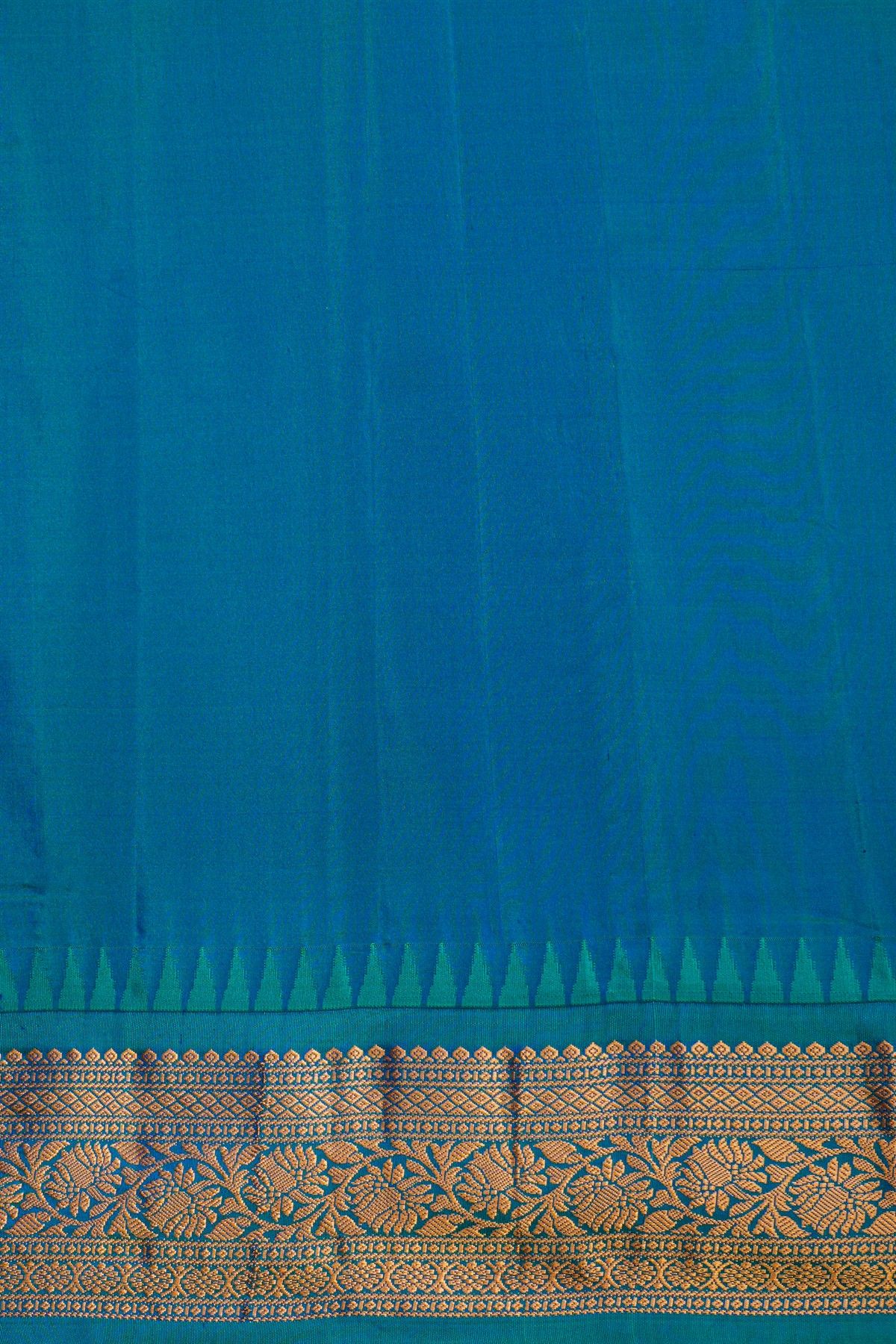 Gadwal Silk Pink Saree