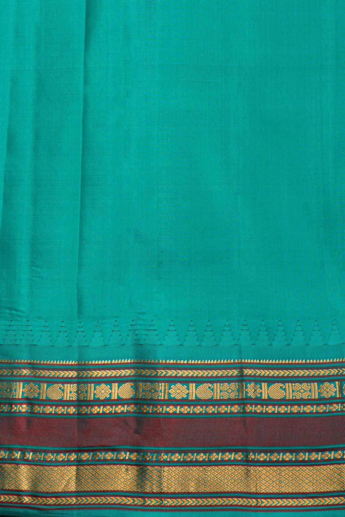 Gadwal Silk Pink Saree