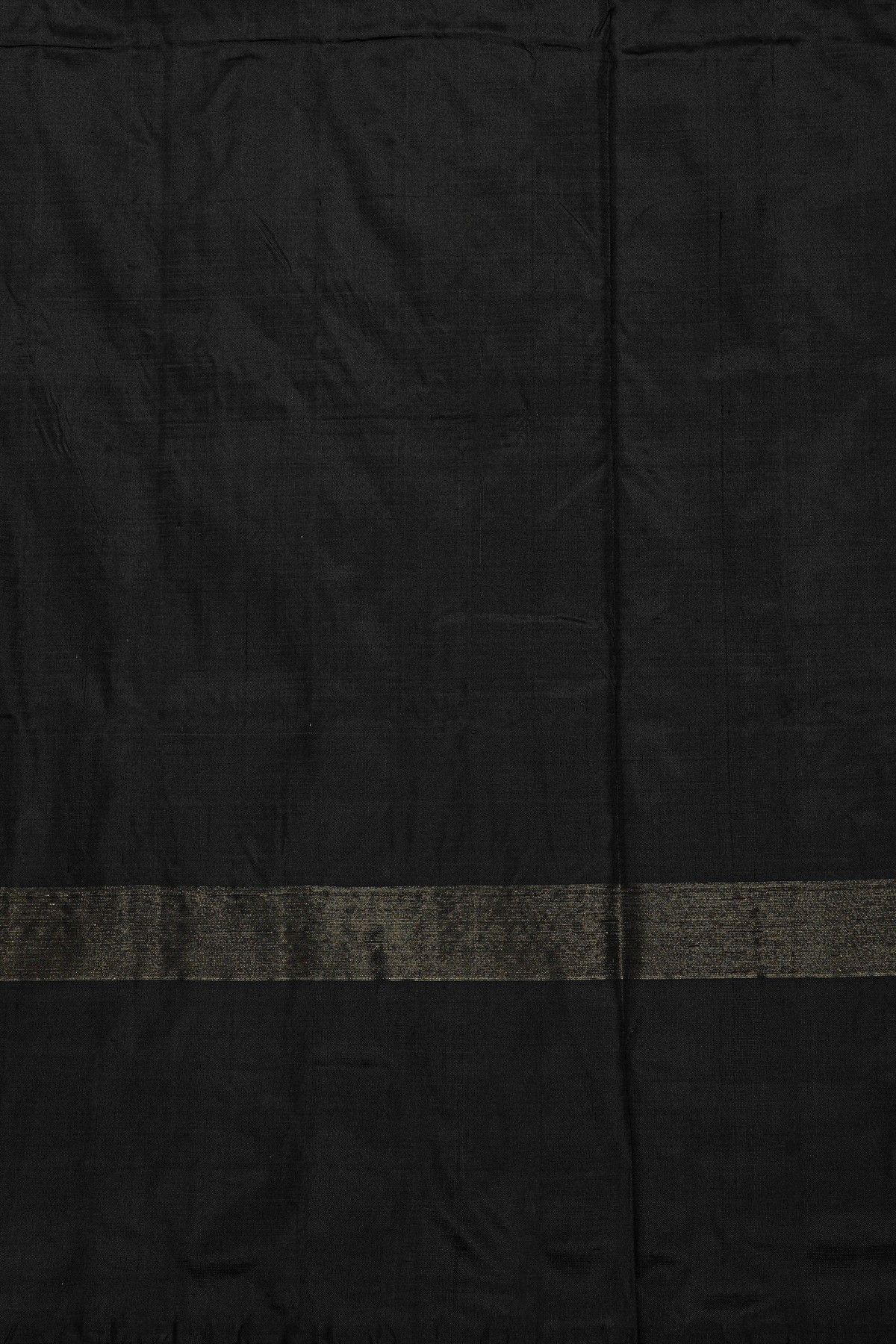 Ikat Silk Grey Saree