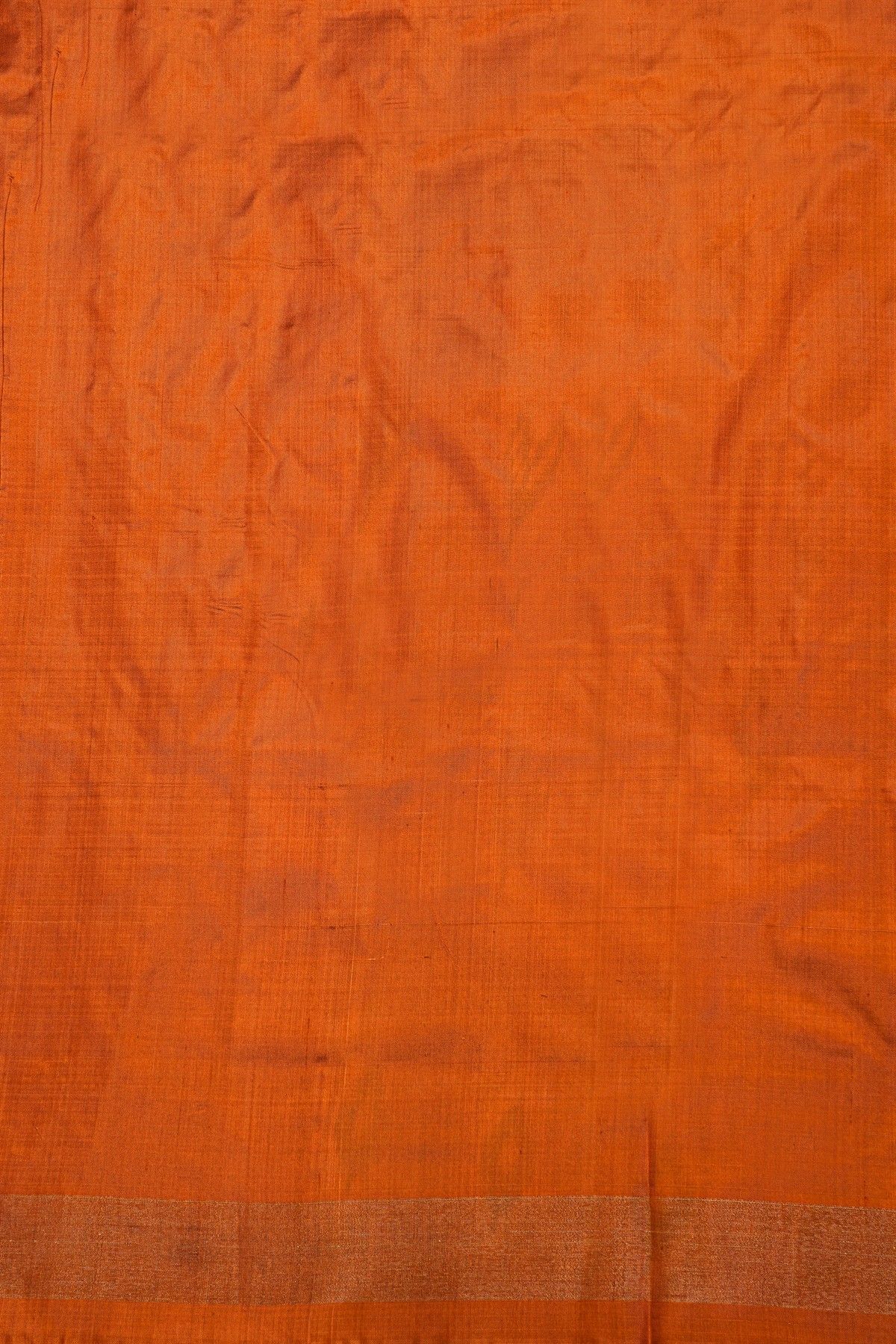 Ikat Silk Cream Saree