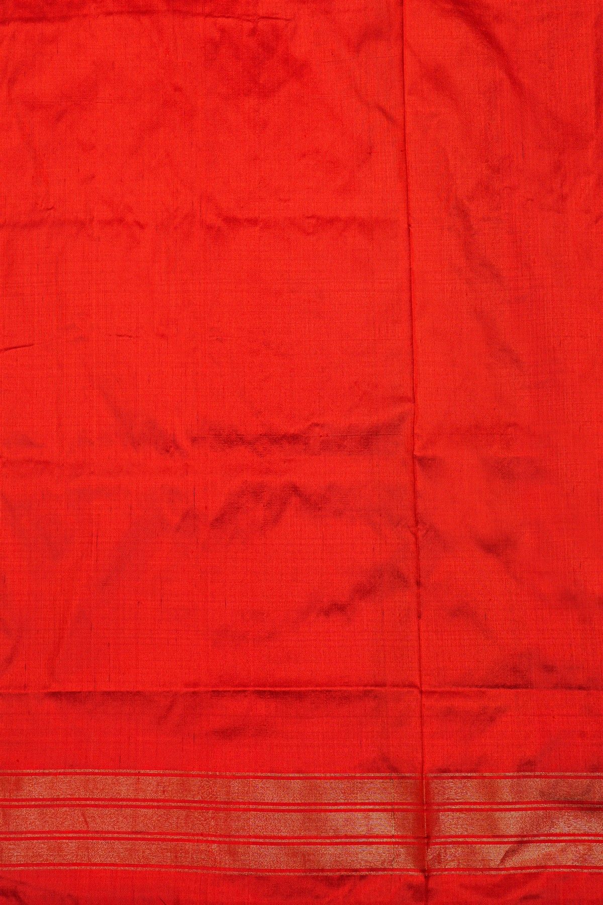 Ikat Silk Wine Saree