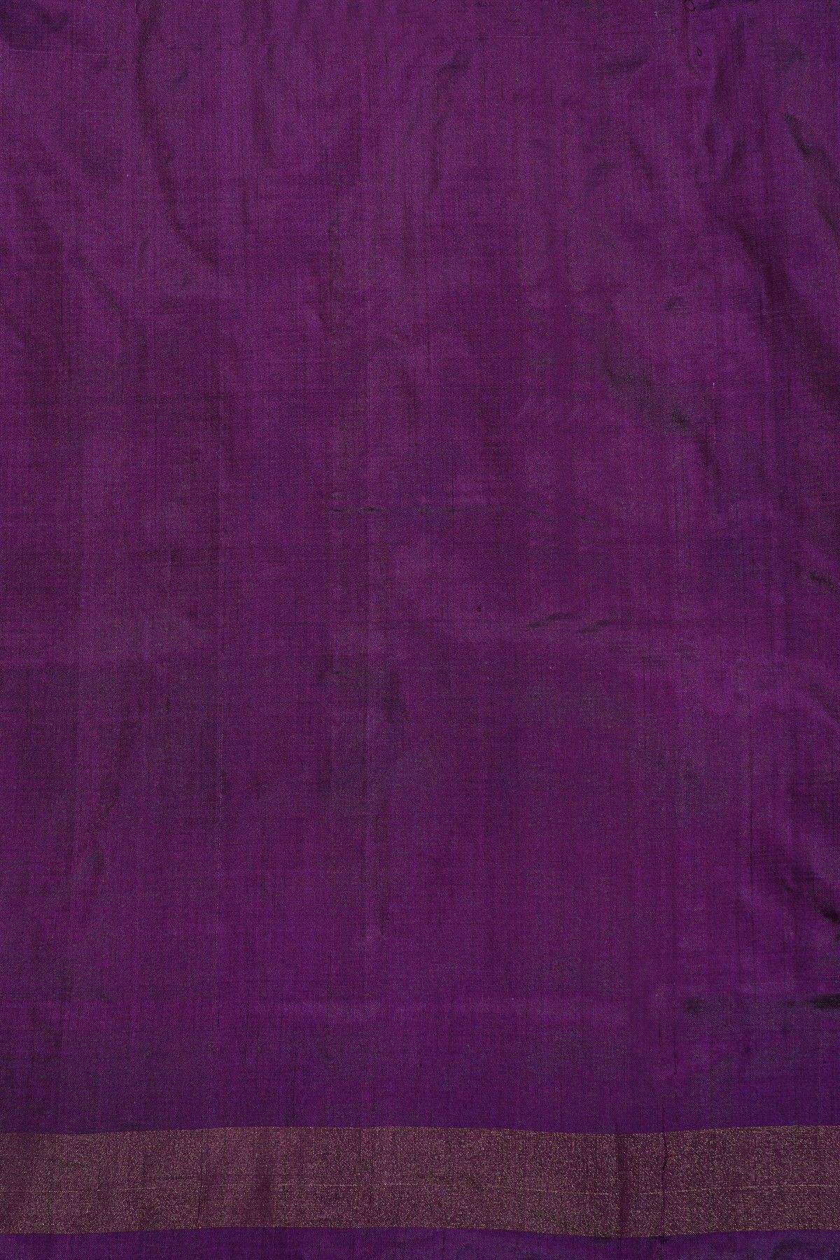 Ikat Silk Grey Saree