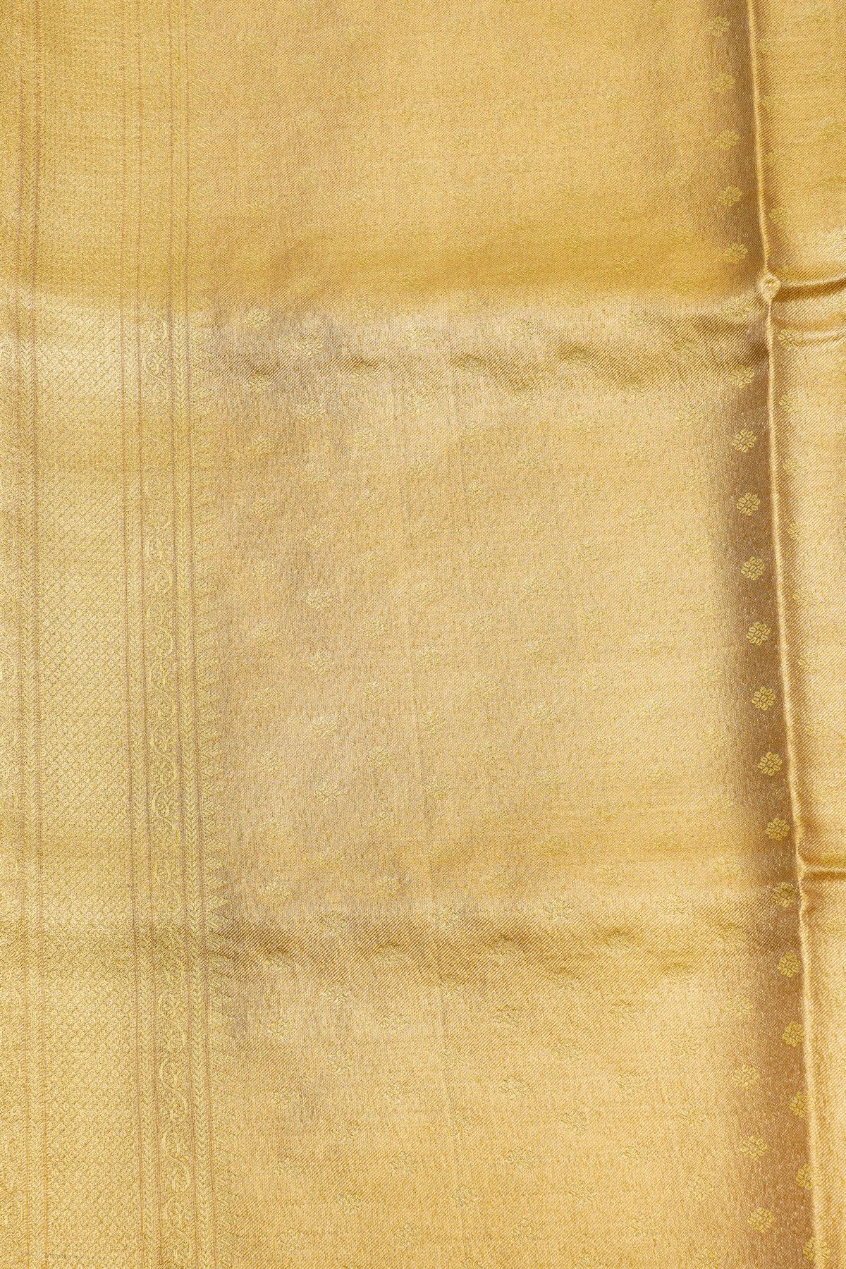 Fancy Tissue Cream Saree