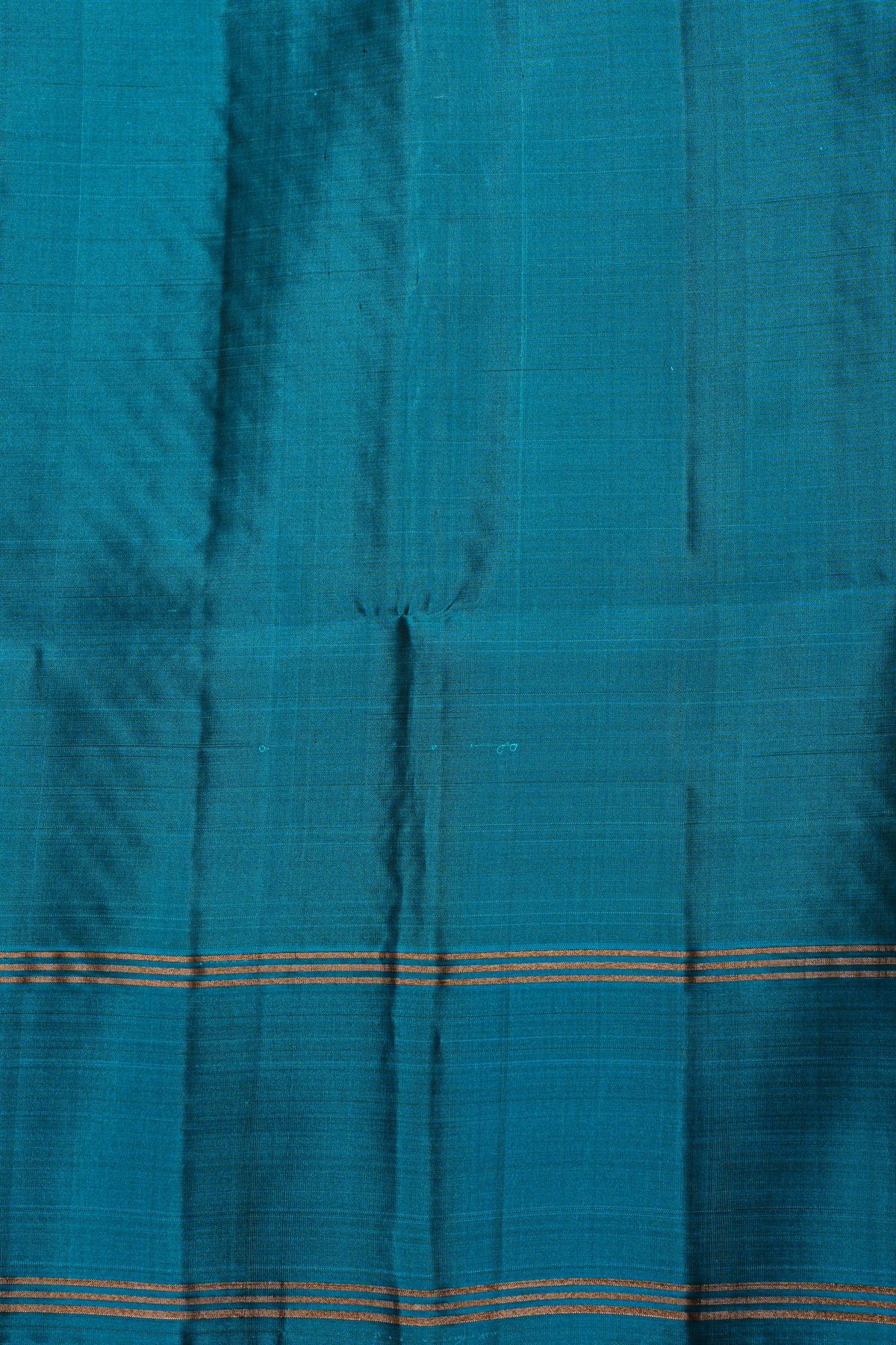 Coimbatore Soft Silk Brown Saree