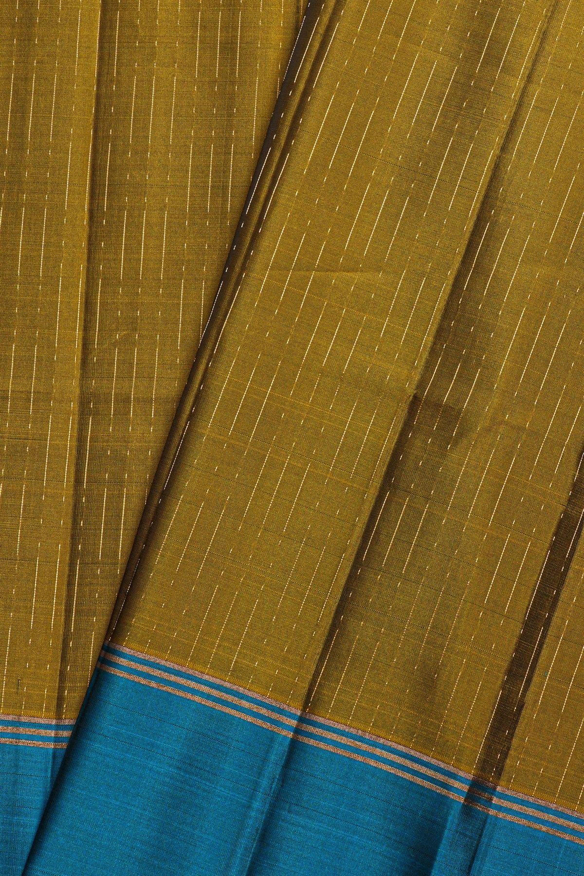 Coimbatore Soft Silk Mehendi Green Saree