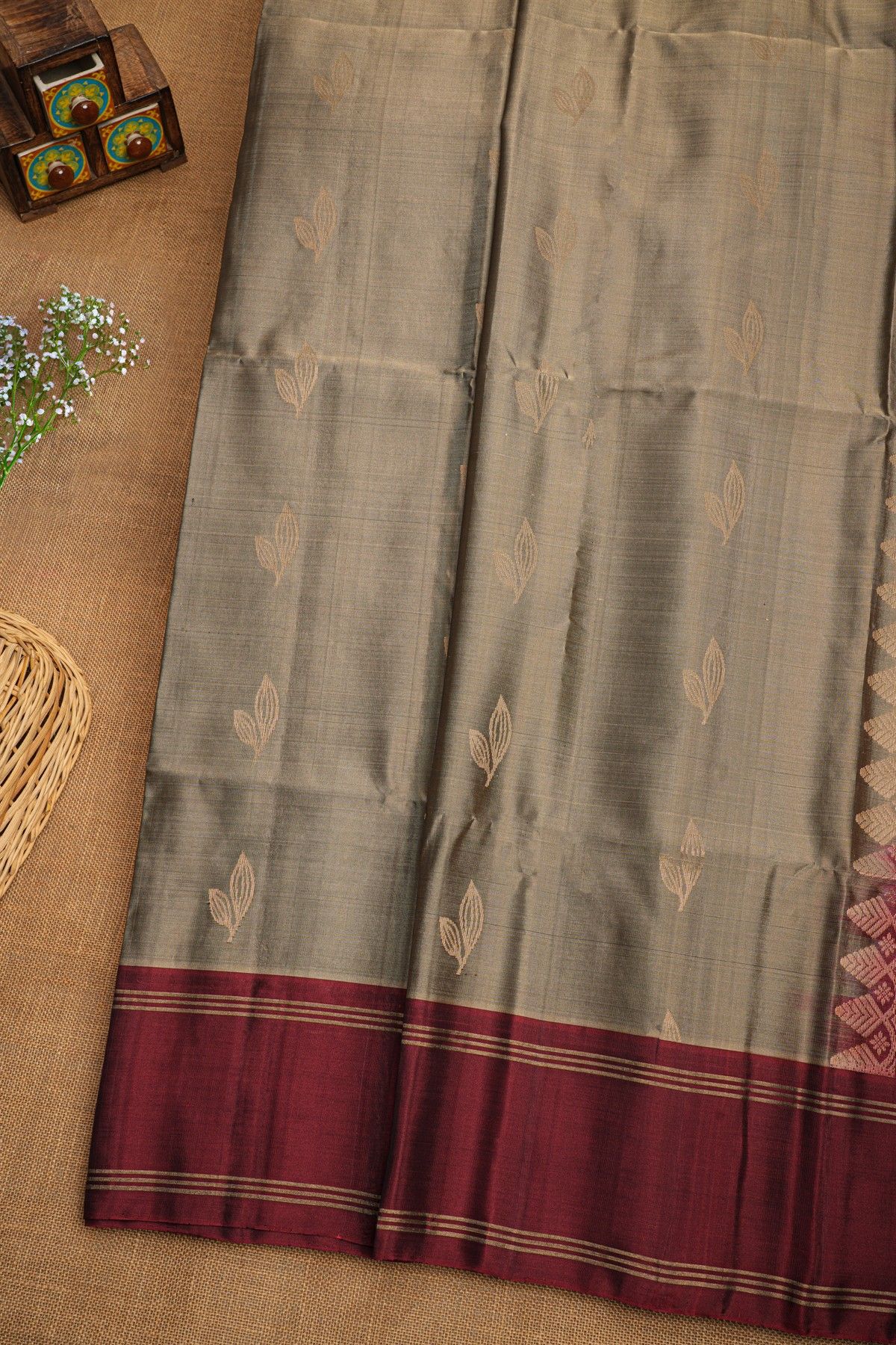 Coimbatore Soft Silk Dual Colour Saree