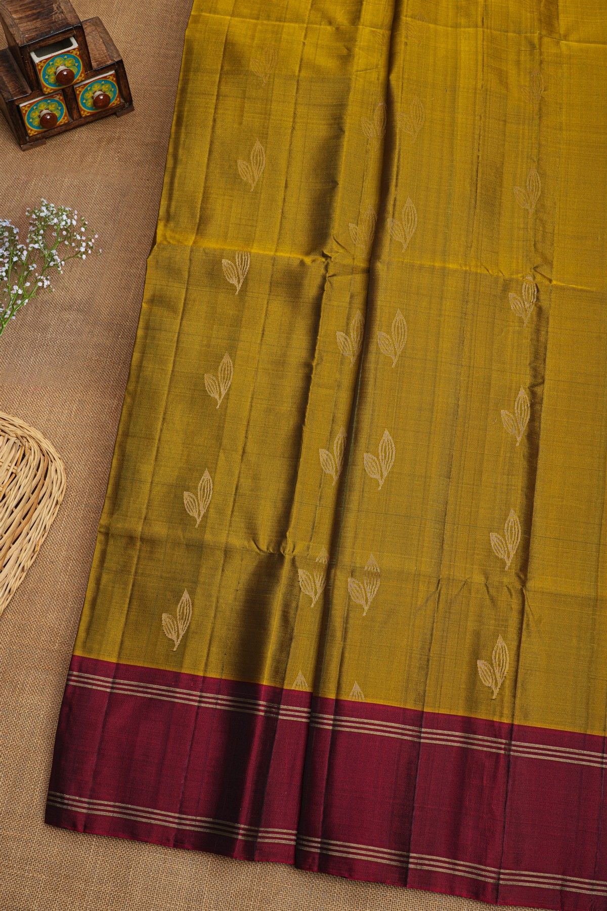 Coimbatore Soft Silk Dual Colour Saree