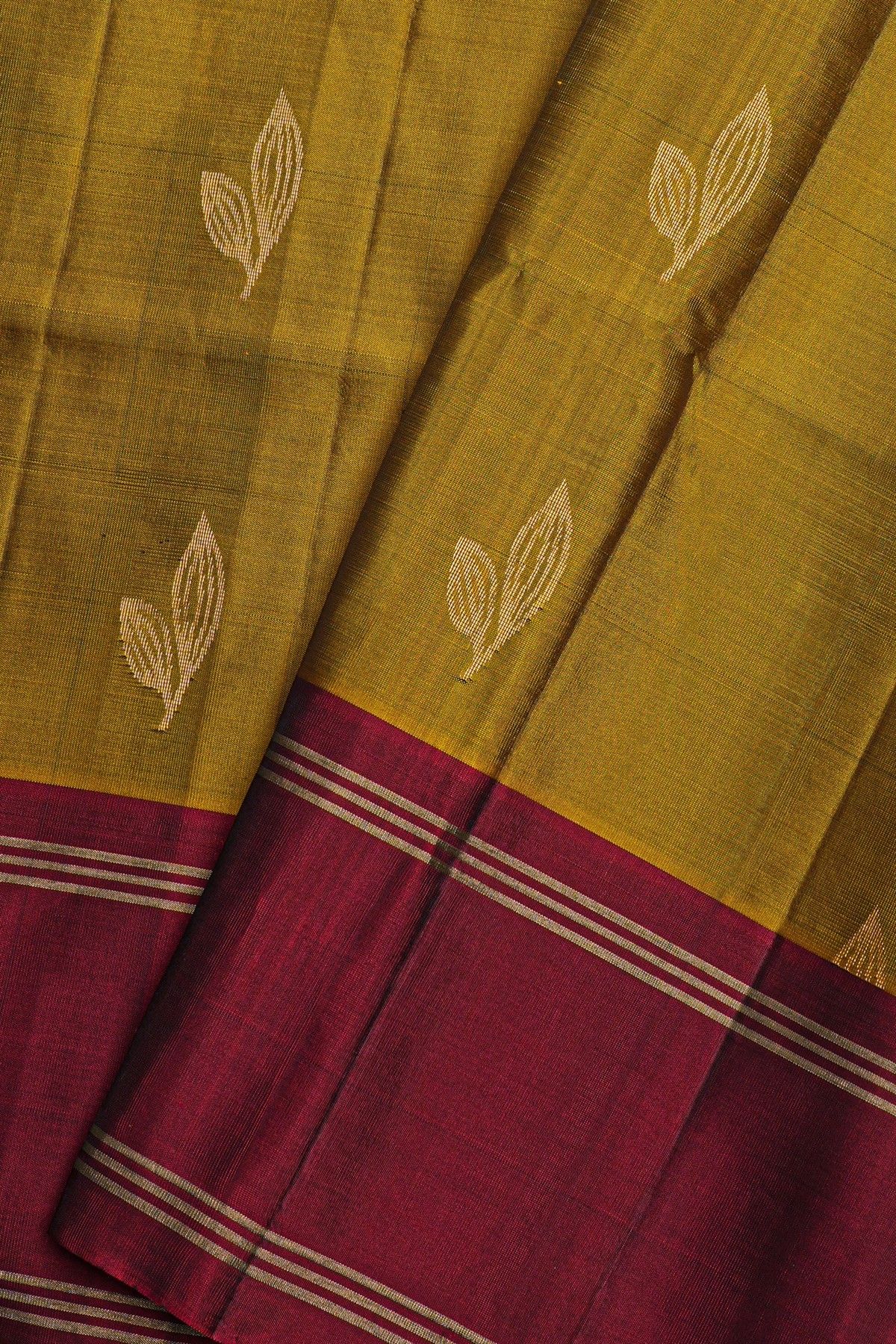 Coimbatore Soft Silk Dual Colour Saree