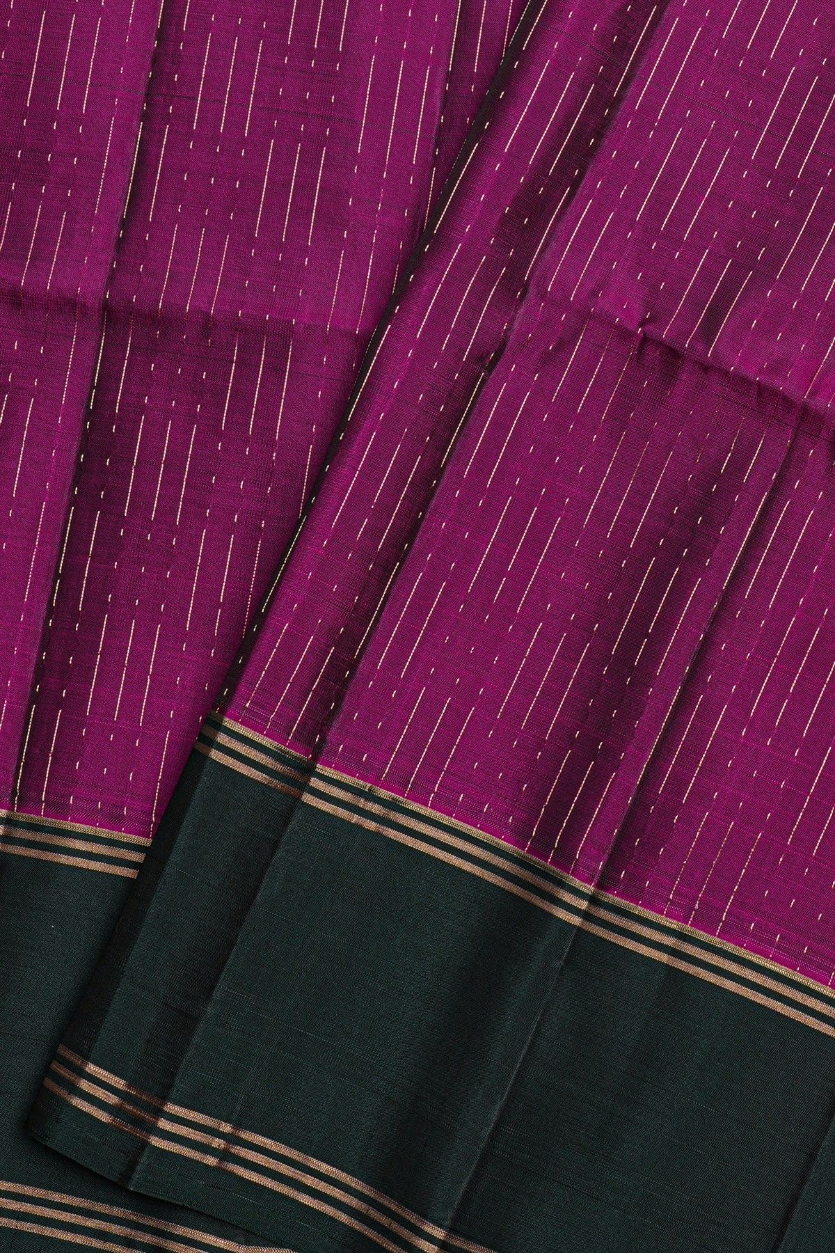 Coimbatore Soft Silk Magenta Saree