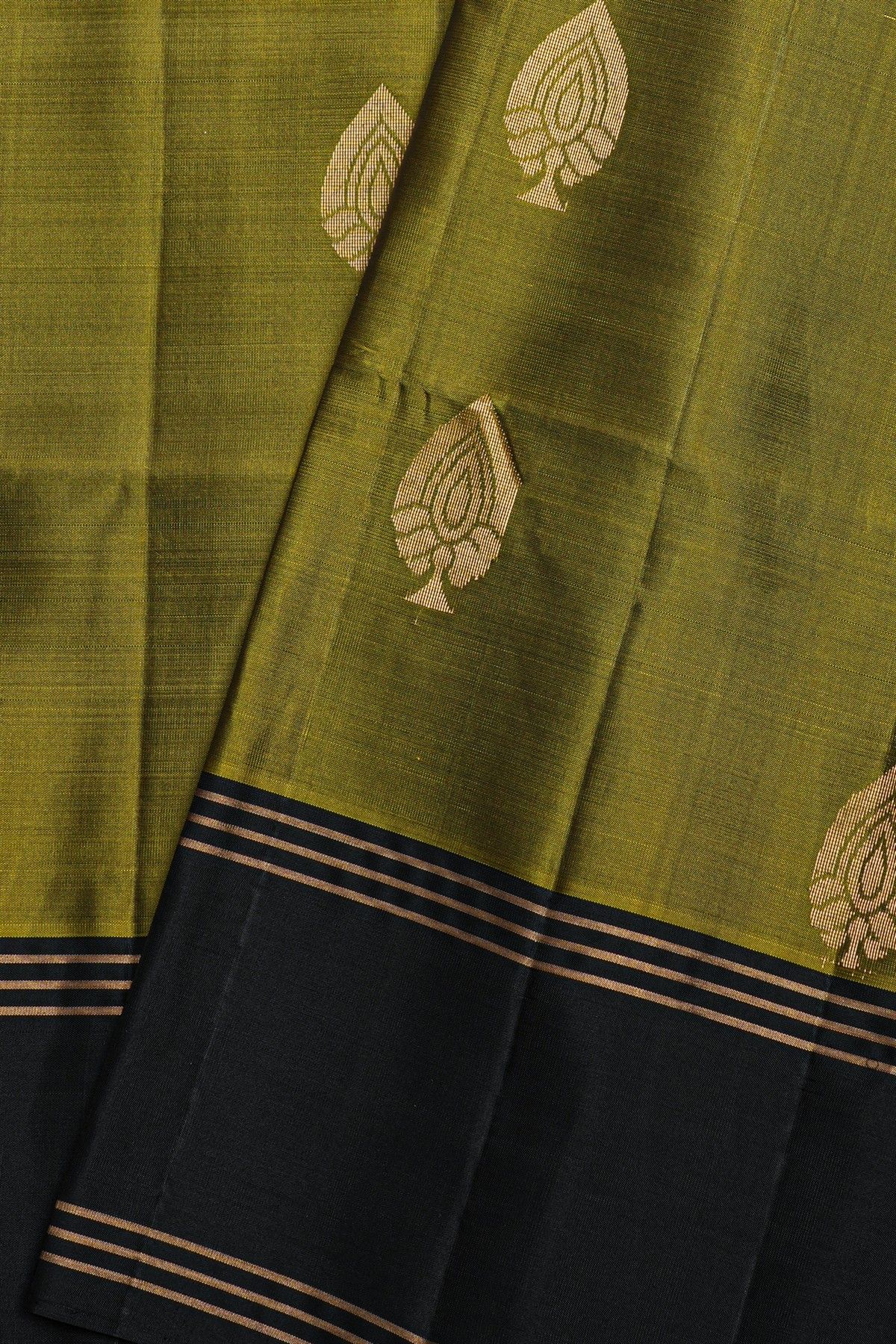 Coimbatore Soft Silk Mehendi Green Saree