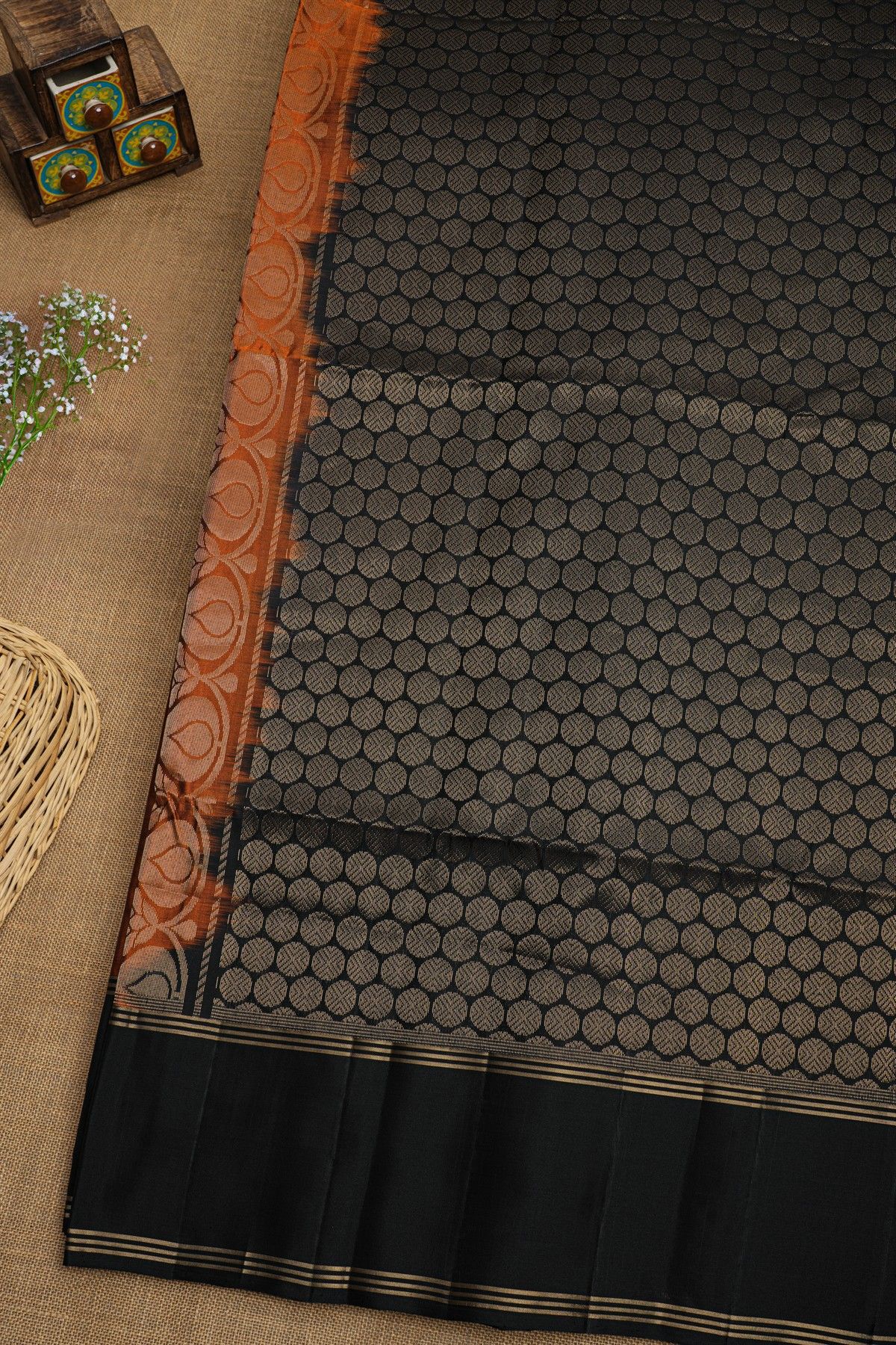 Coimbatore Silk Maroon Saree