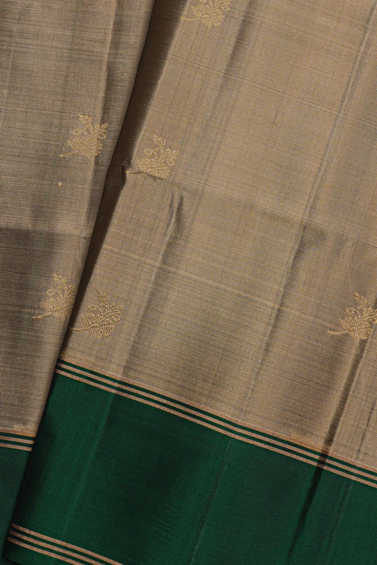 Coimbatore  Silk Beige Saree