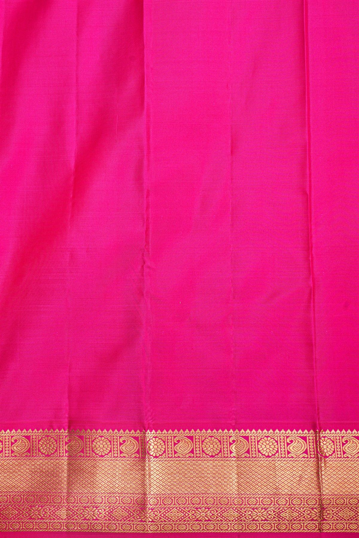 Kancheepuram Silk Parrot Green Saree