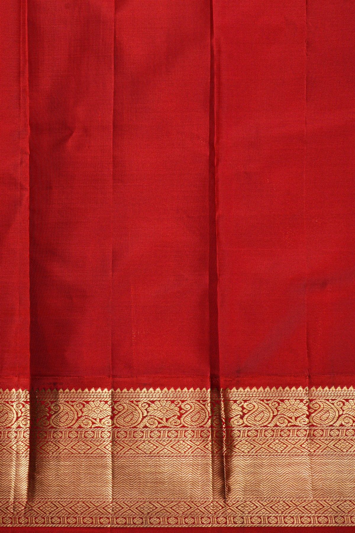 Kancheepuram Silk Navy Blue Saree