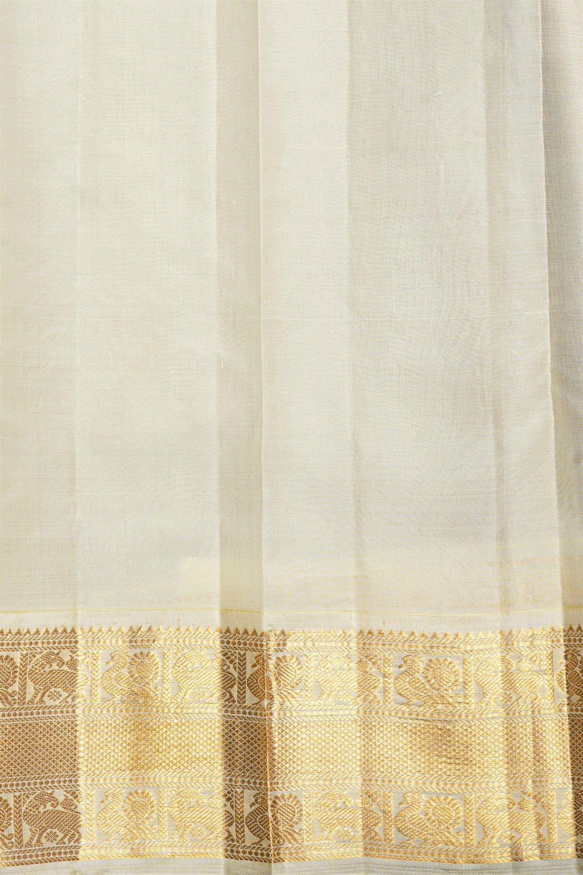 Kancheepuram Silk Purple Saree