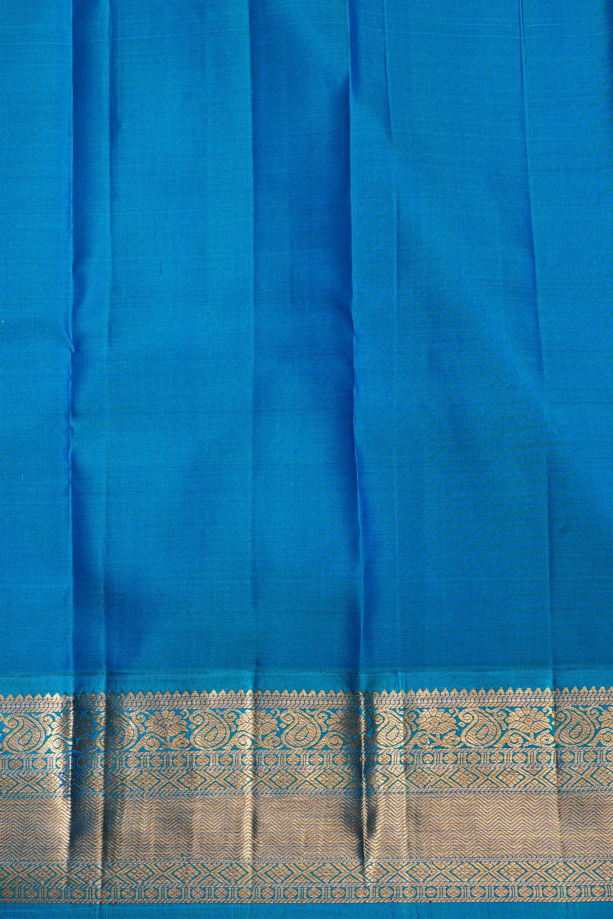 Kancheepuram Silk Pink Saree